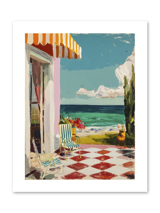 Meditation Deck -- Paper Print 9x12
