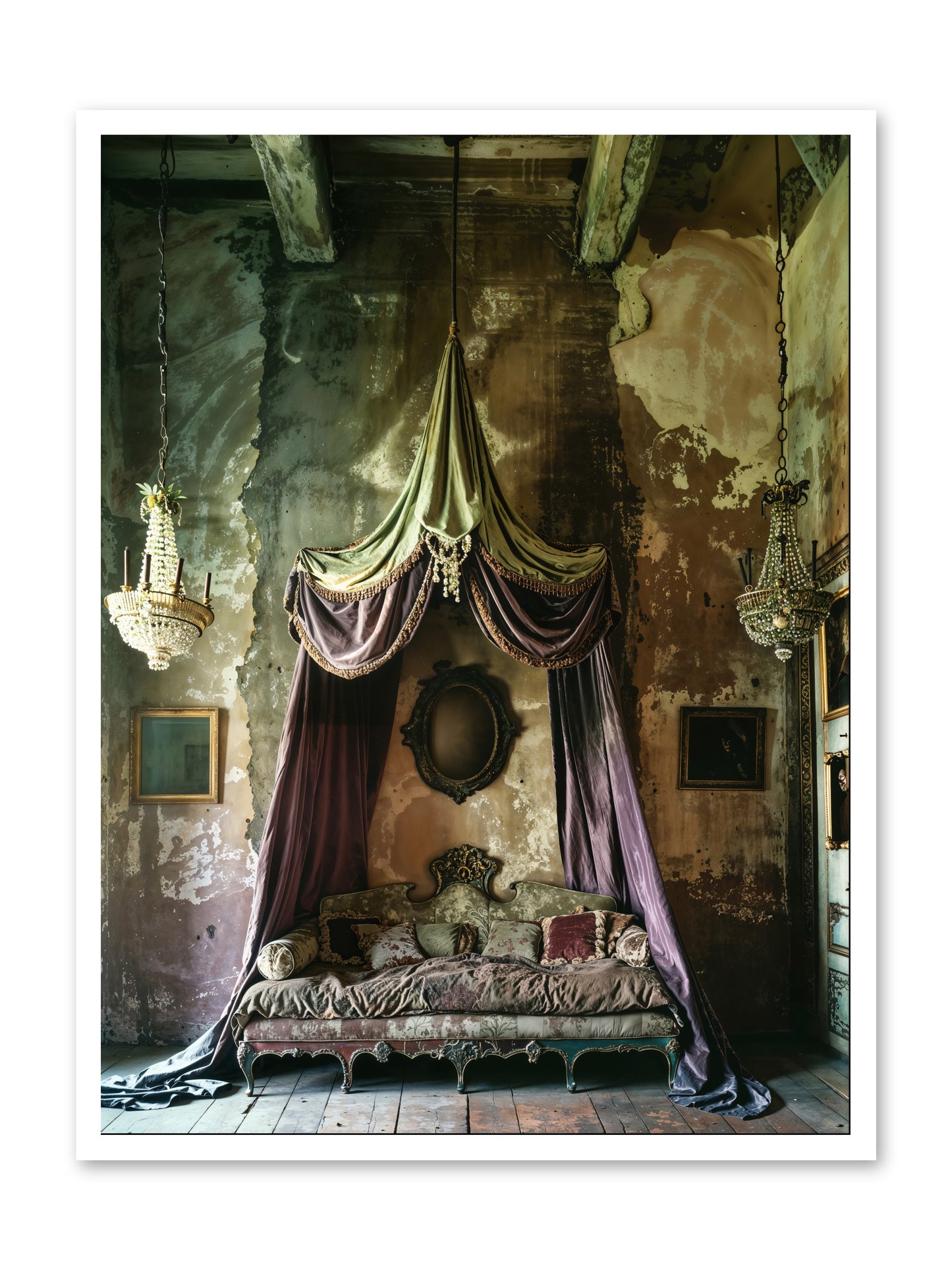Memoirs Of A Gilded Slumber -- Paper Print 30x40