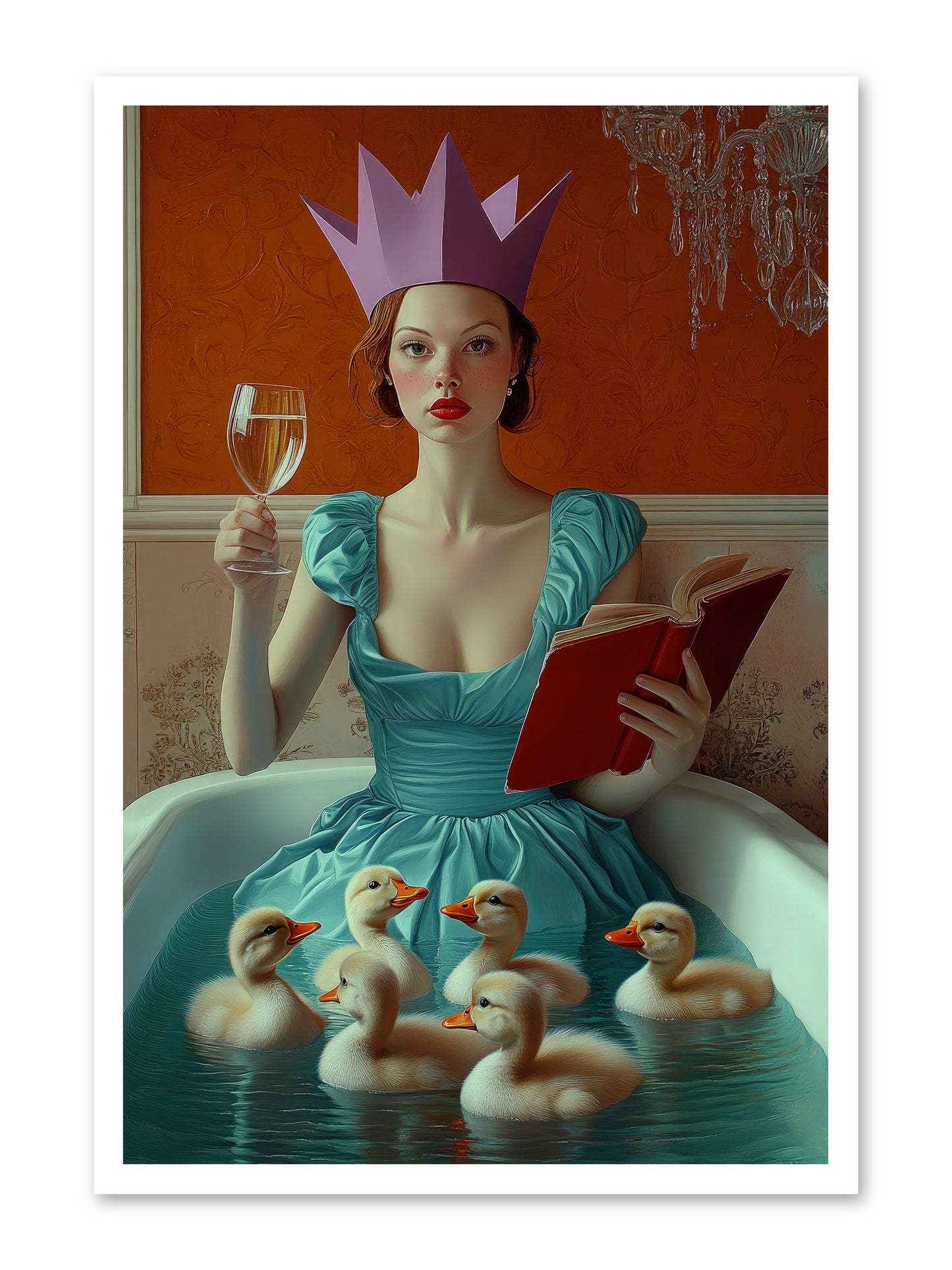 Memoirs Of Divine Mischief -- Paper Print 24x36