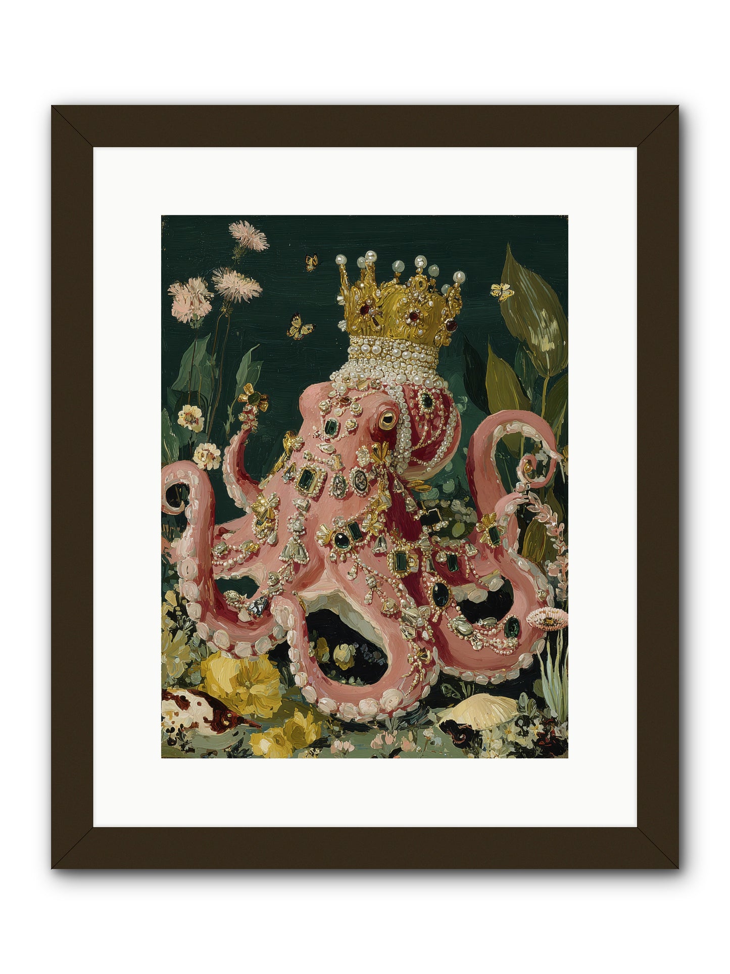 Memories Left to Fade -- Framed Print - Black 12x16