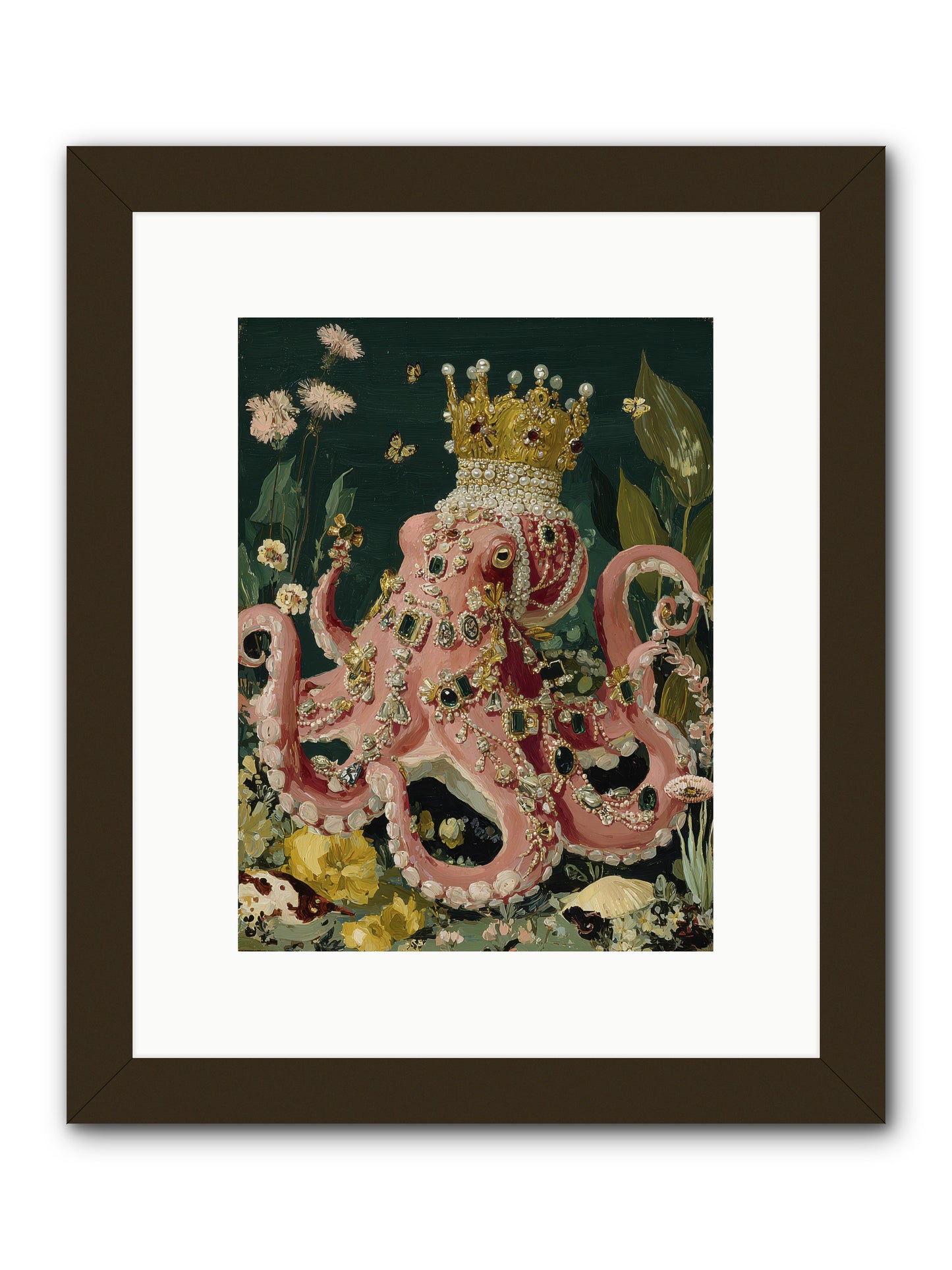 Memories Left to Fade -- Framed Print - Black 9x12