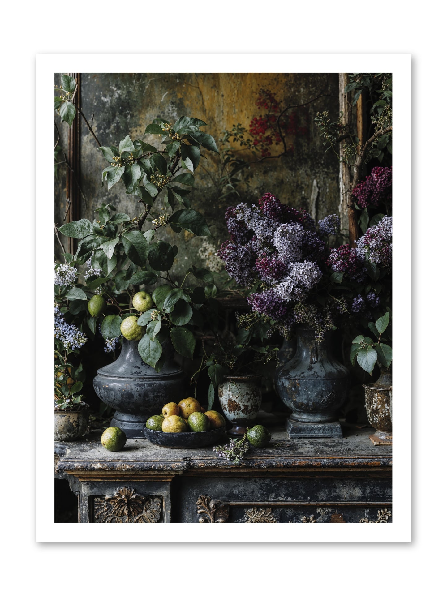 Memory Blooming -- Loose Canvas Print 18x24