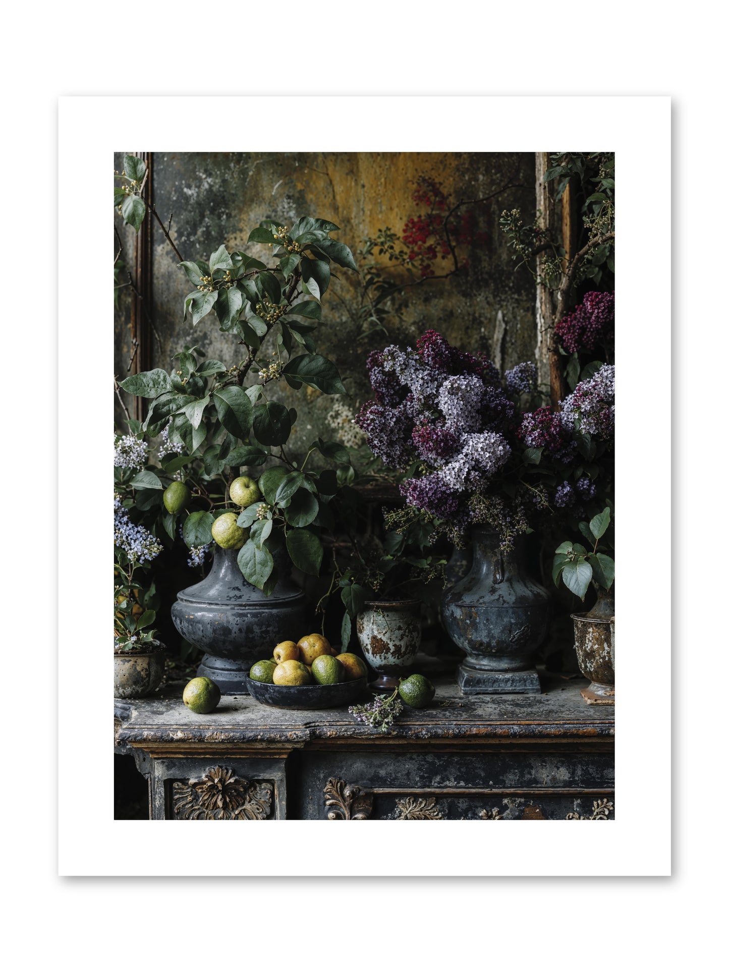 Memory Blooming -- Loose Canvas Print 9x12