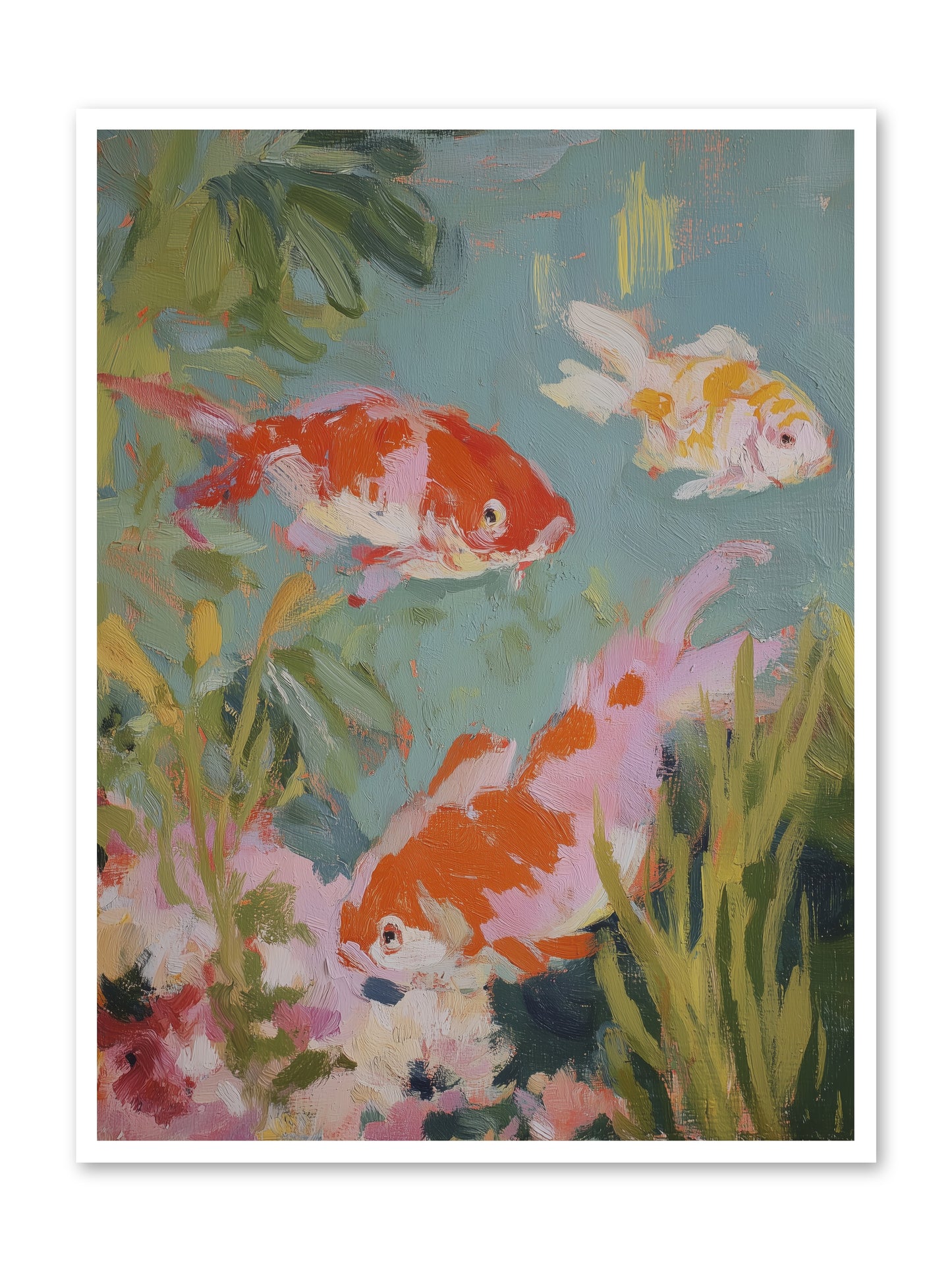 Memory's Seascape -- Loose Canvas Print 36x48