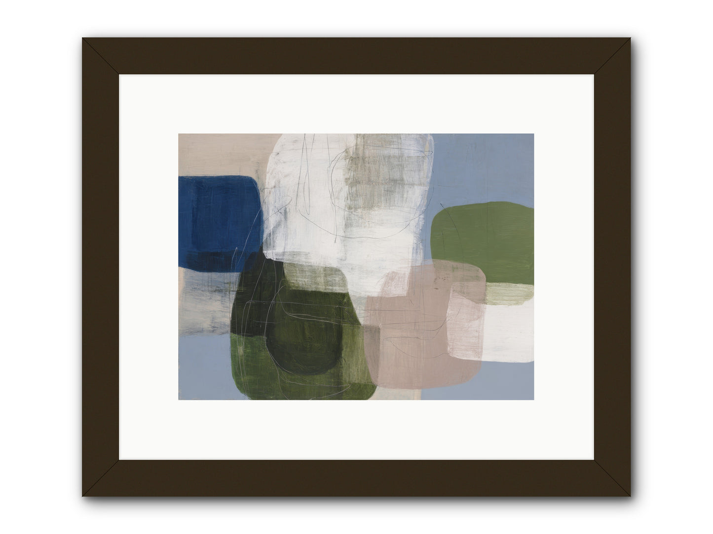 Meridian -- Framed Print - Black 12x9