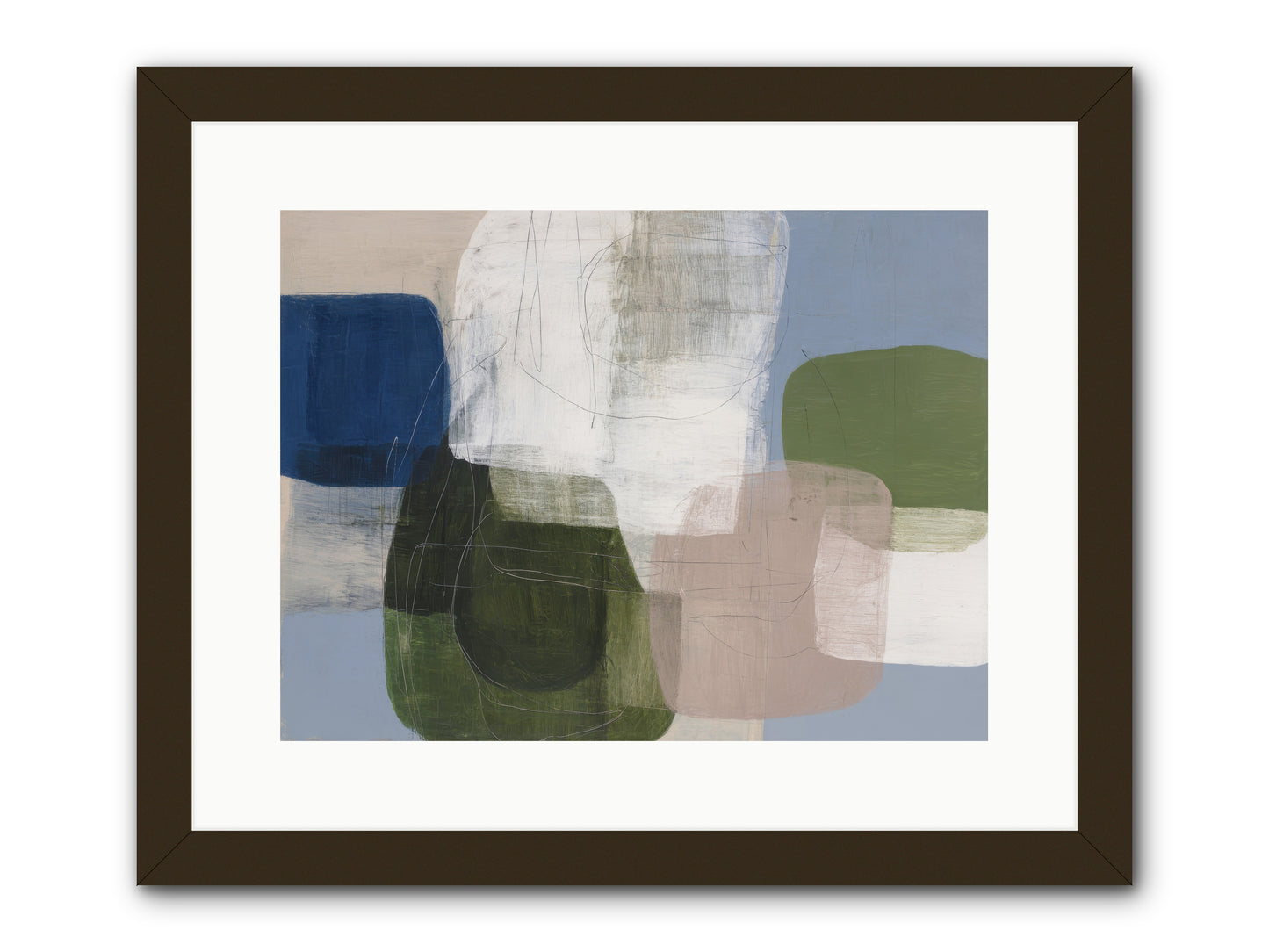 Meridian -- Framed Print - Black 16x12