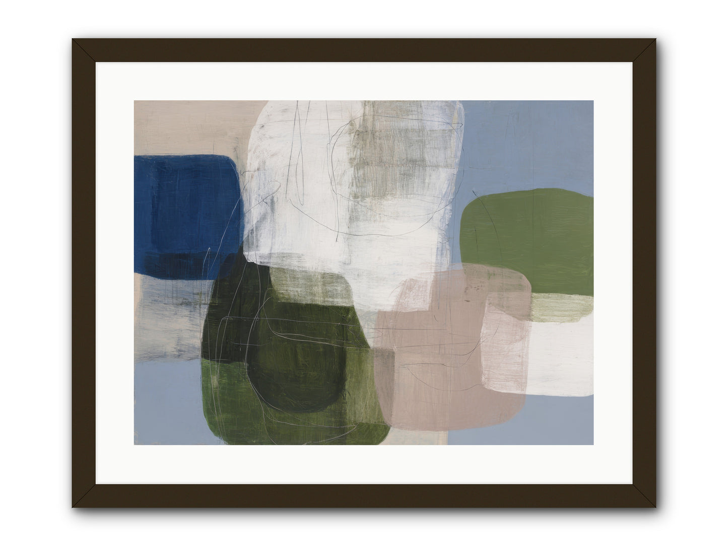 Meridian -- Framed Print - Black 24x18