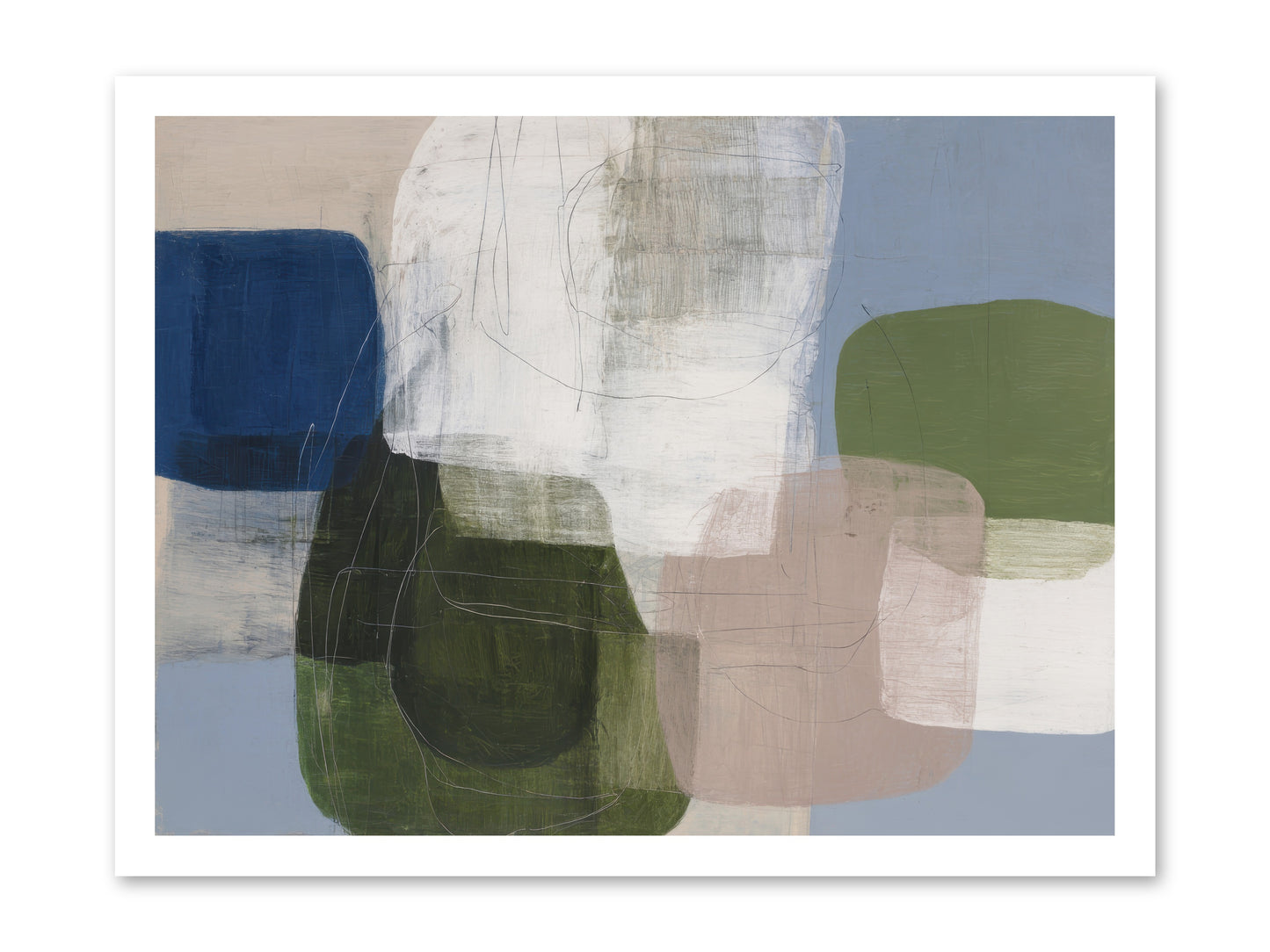 Meridian -- Loose Canvas Print 24x18