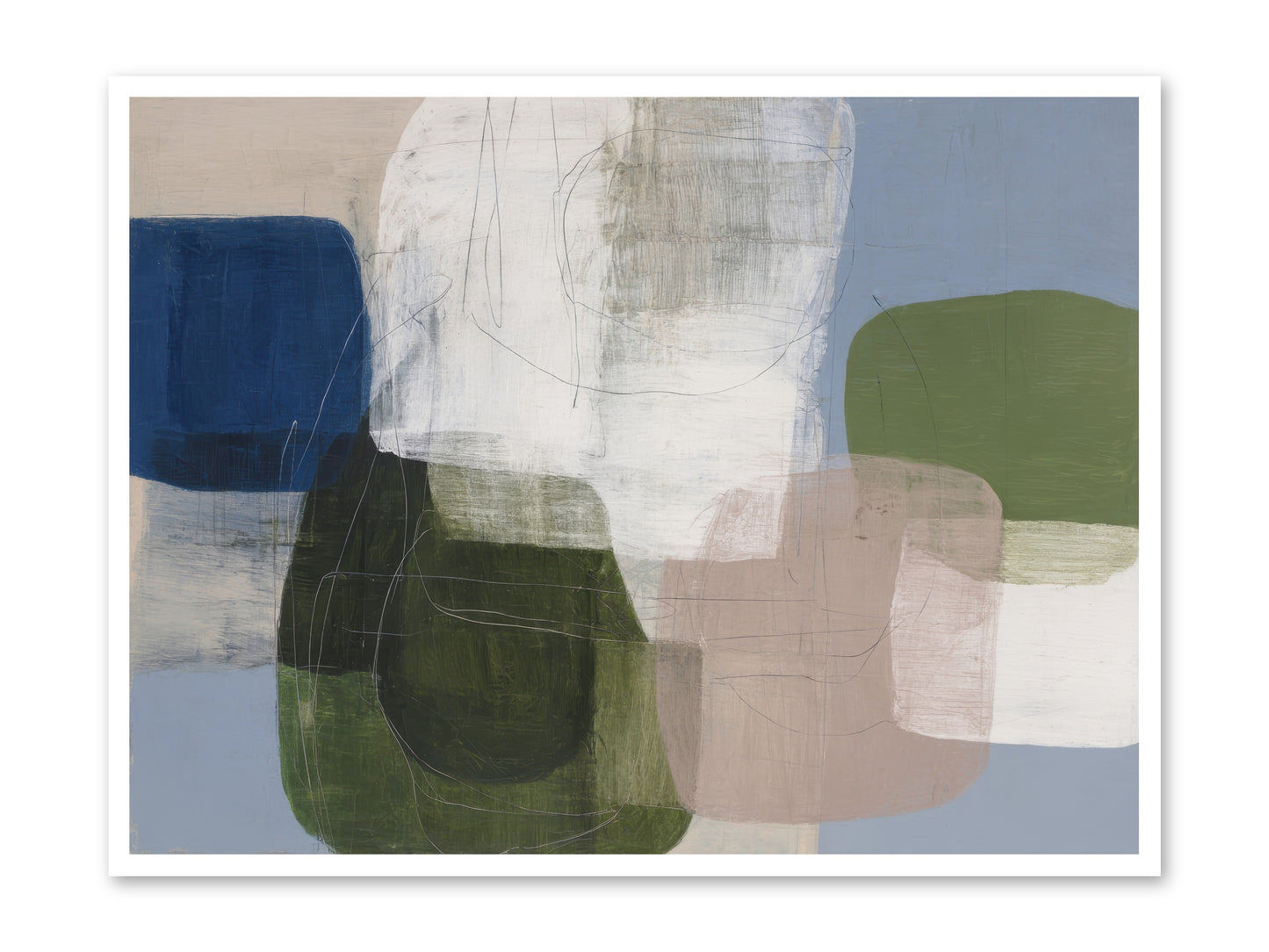 Meridian -- Paper Print 48x36