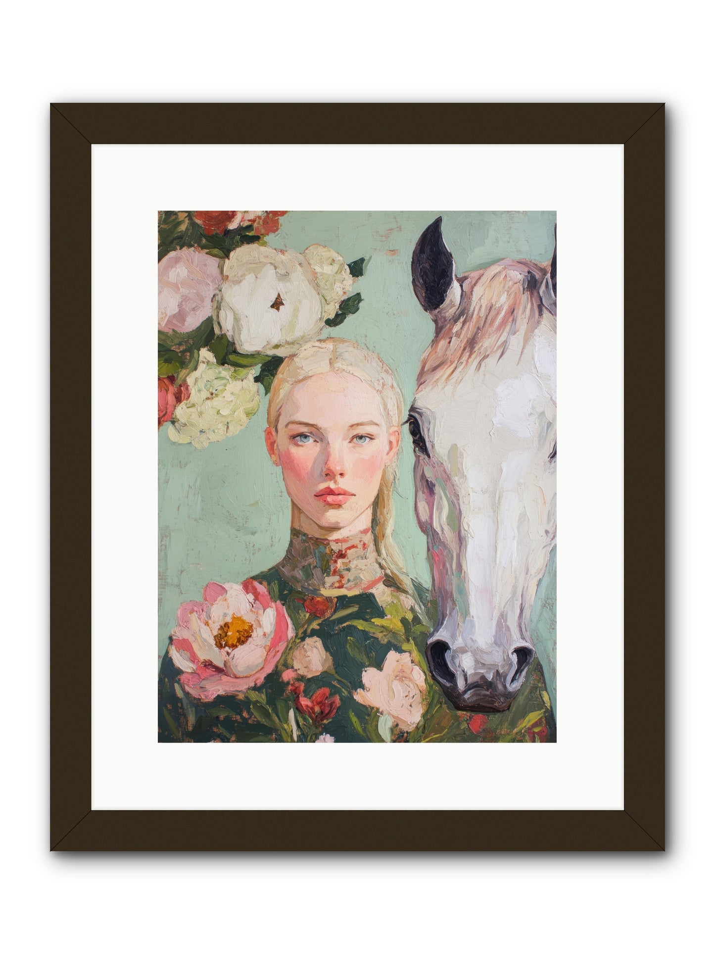 Mesa Enchantment -- Framed Print - Black 12x16