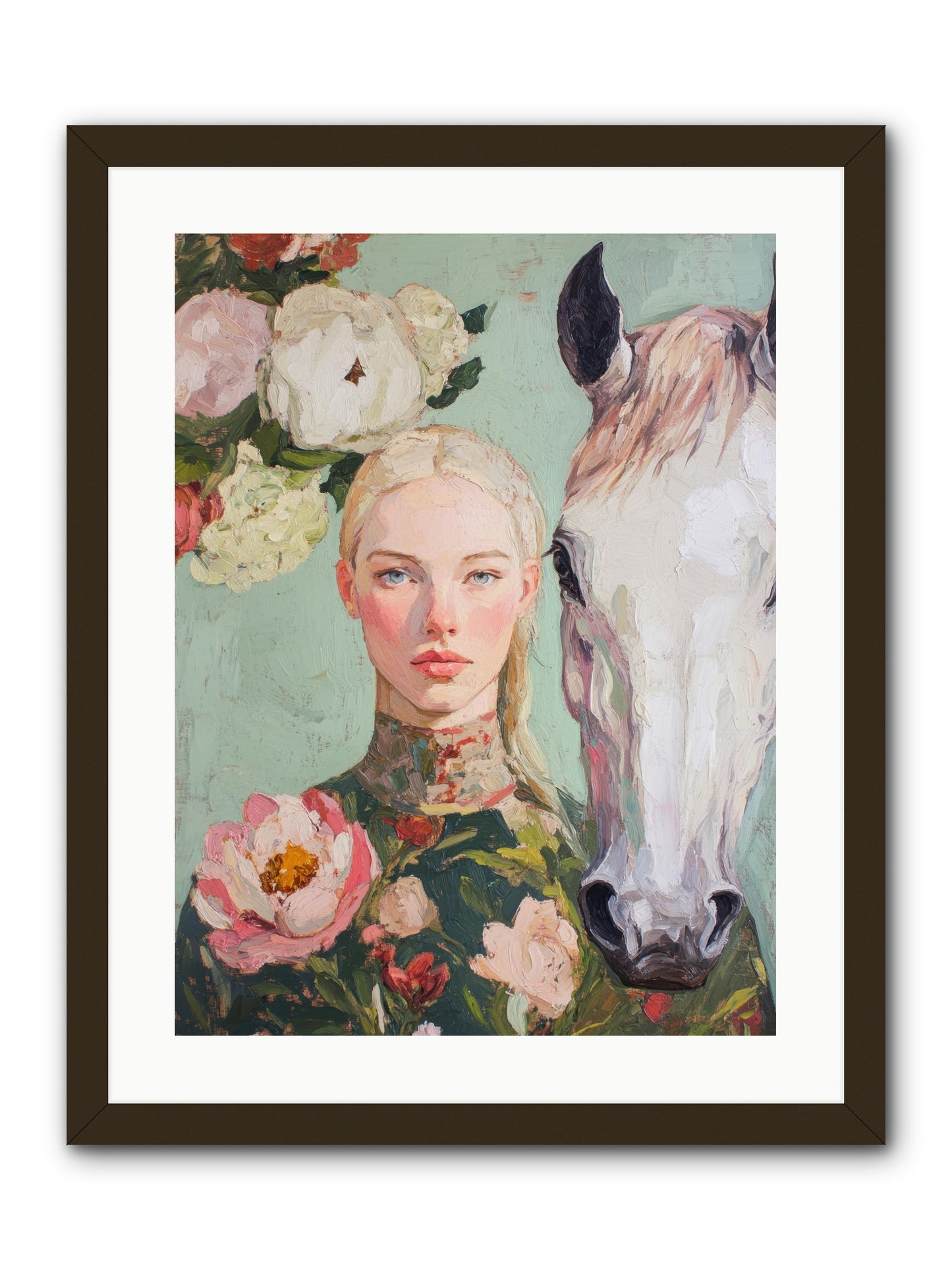 Mesa Enchantment -- Framed Print - Black 18x24