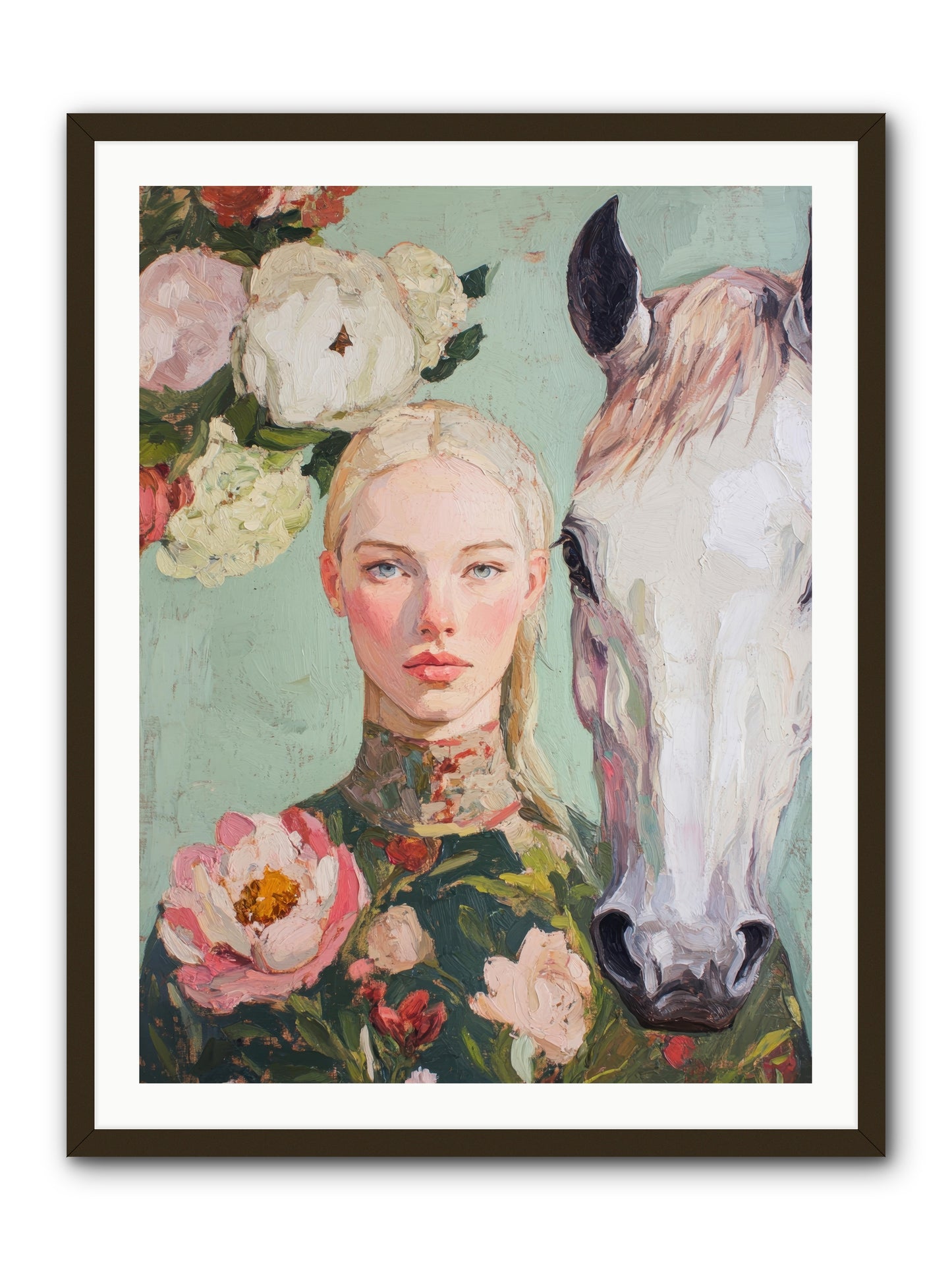 Mesa Enchantment -- Framed Print - Black 30x40