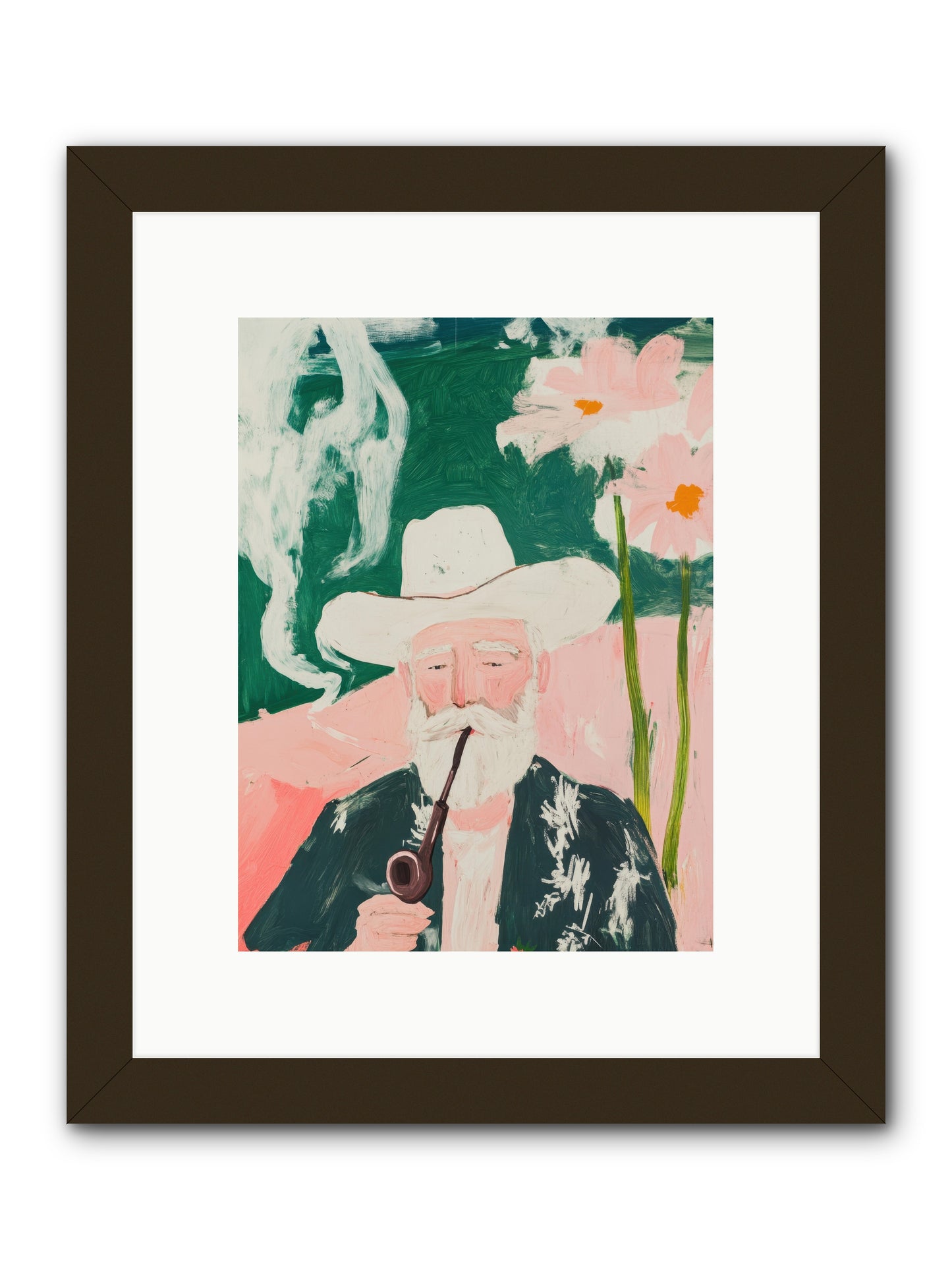 Mesquite Memories -- Framed Print - Black 9x12