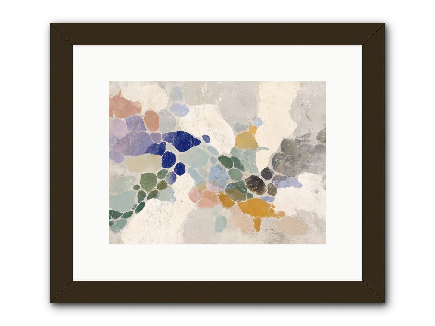 Mica -- Framed Print - Black 12x9