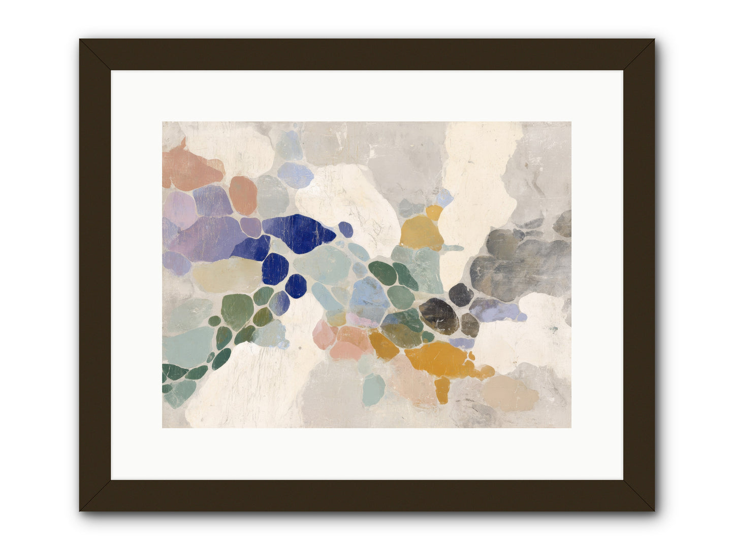 Mica -- Framed Print - Black 16x12