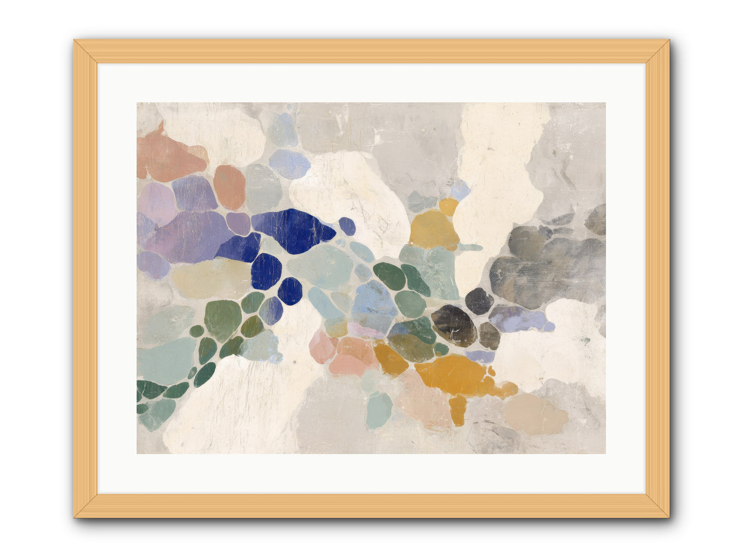 Mica -- Framed Print - Natural 24x18
