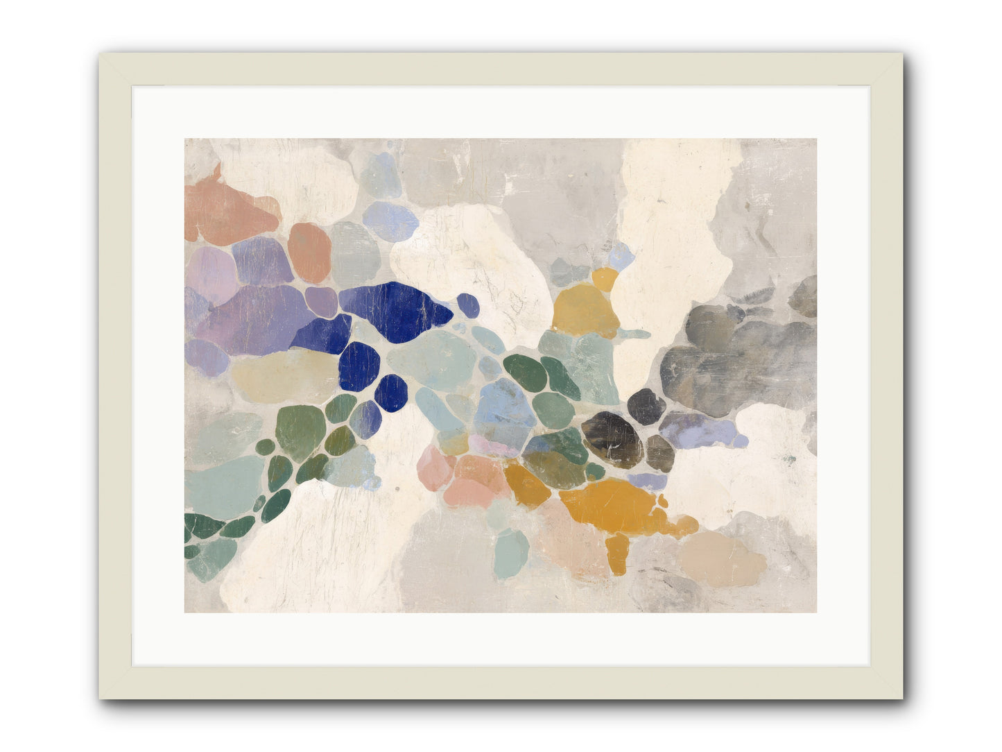 Mica -- Framed Print - White 24x18
