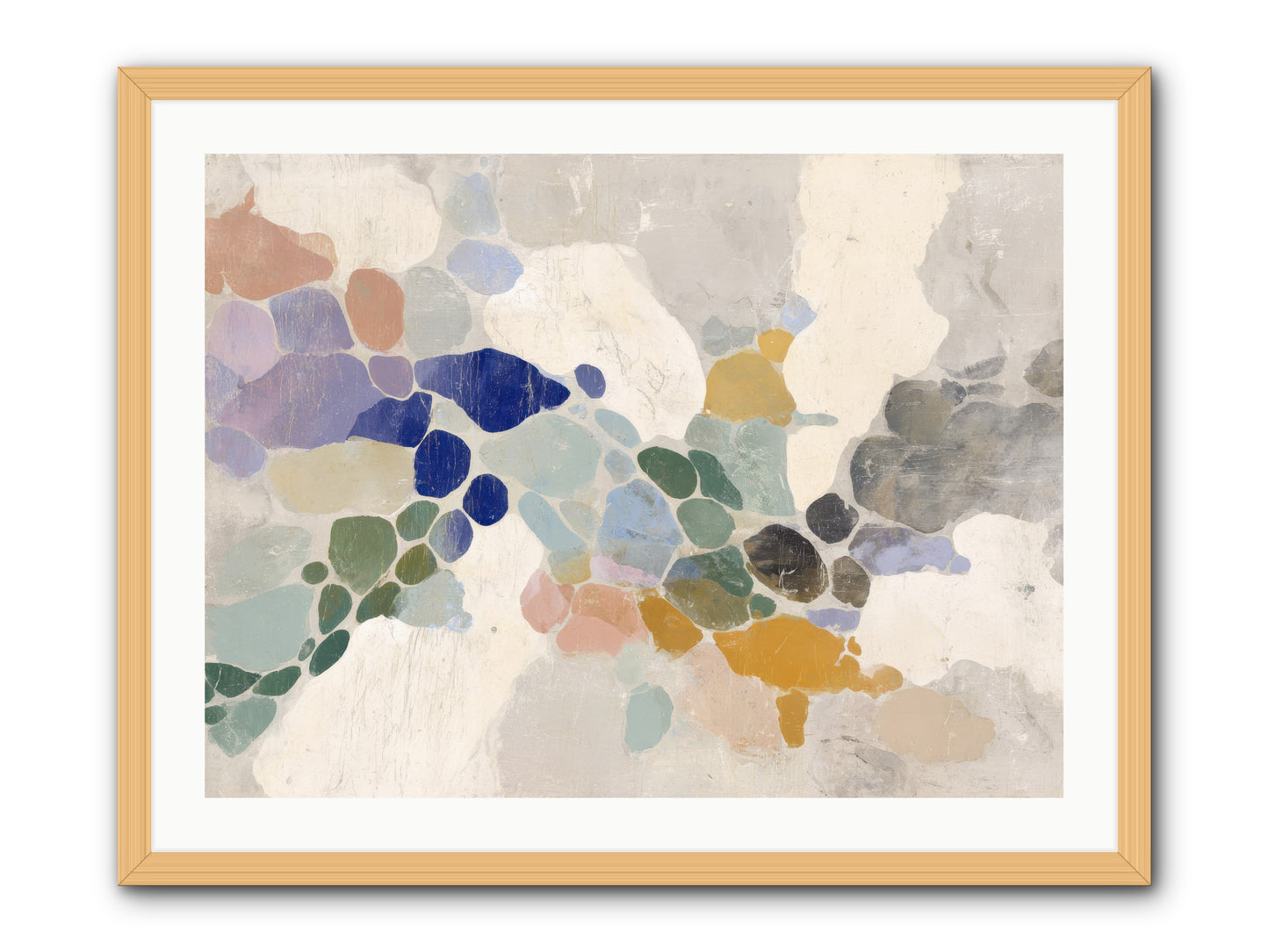 Mica -- Framed Print - Natural 32x24