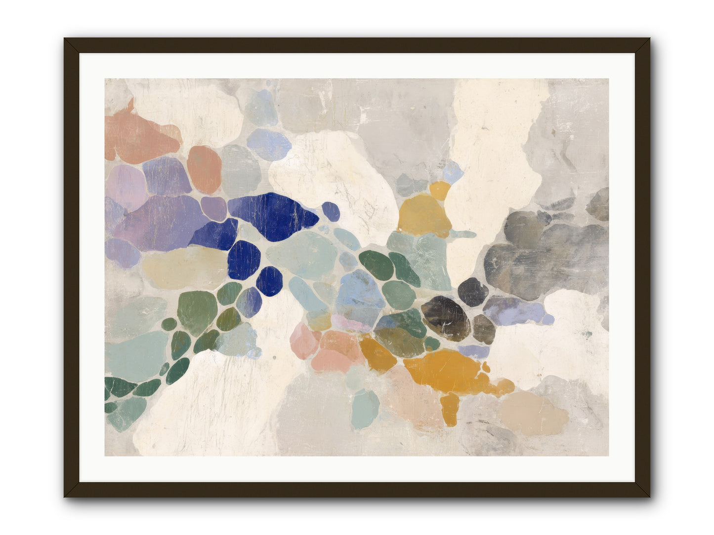 Mica -- Framed Print - Black 40x30