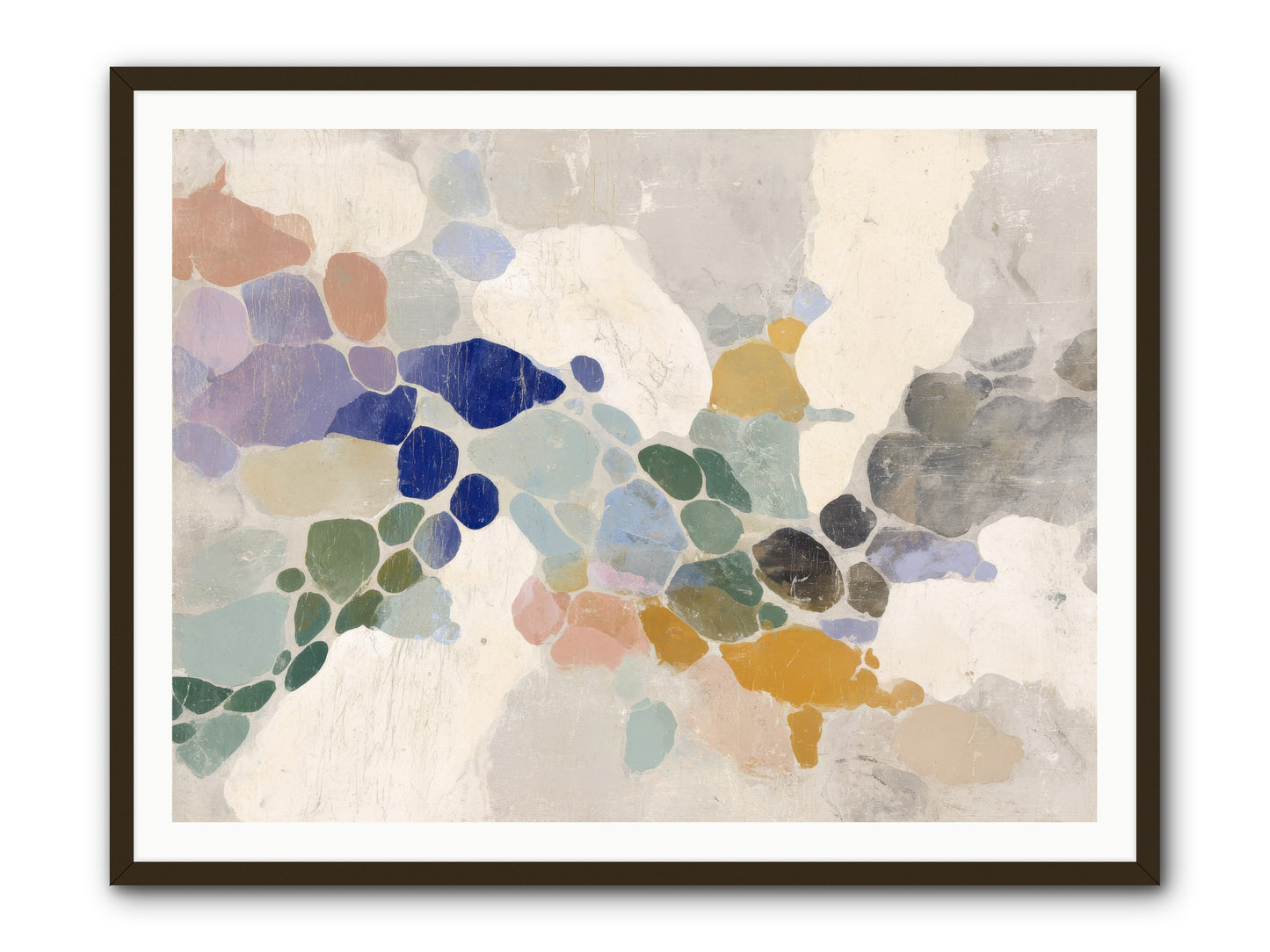 Mica -- Framed Print - Black 48x36