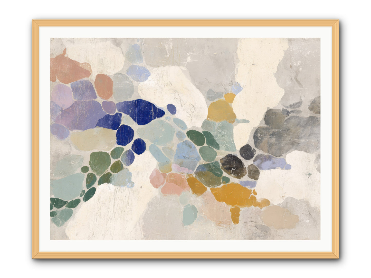 Mica -- Framed Print - Natural 48x36