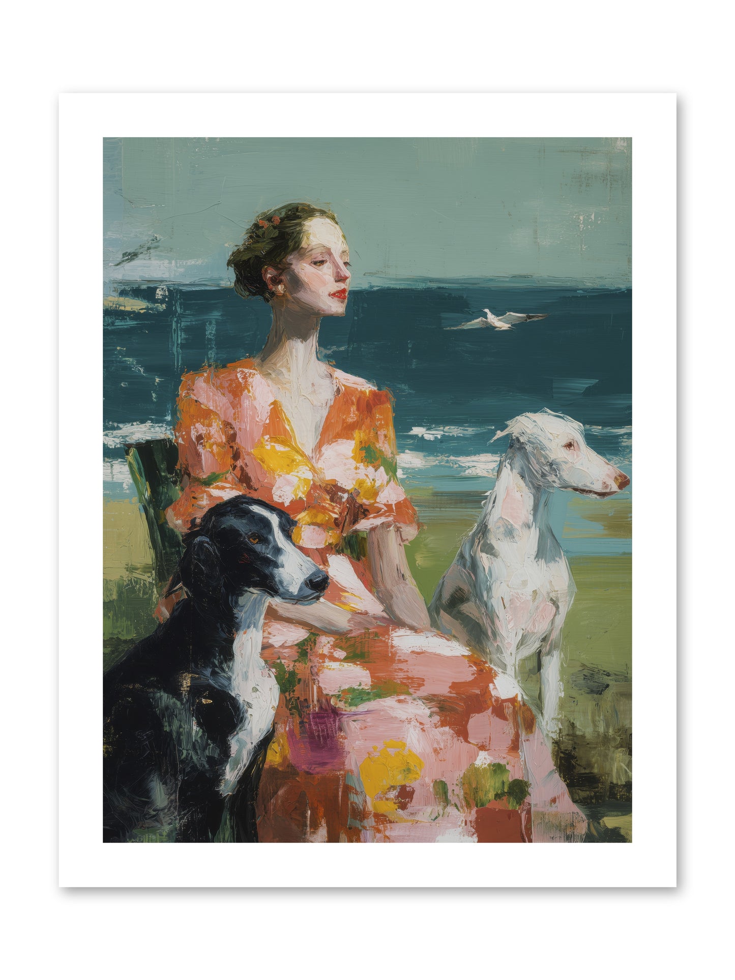 Midday Dreams  -- Loose Canvas Print 12x16