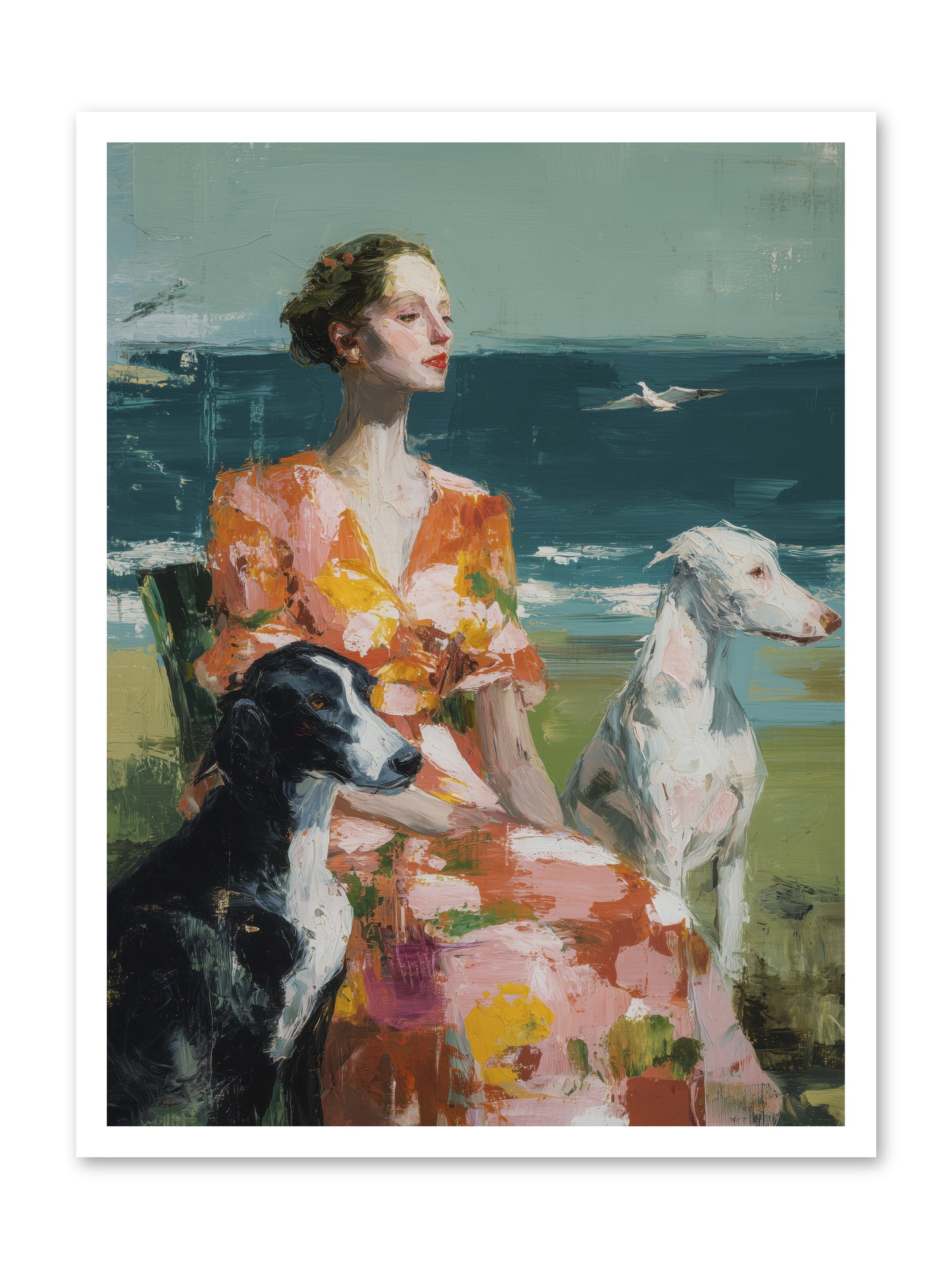 Midday Dreams  -- Loose Canvas Print 24x32