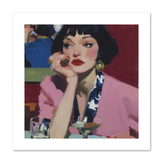 Midday Rebellion -- Paper Print 10x10
