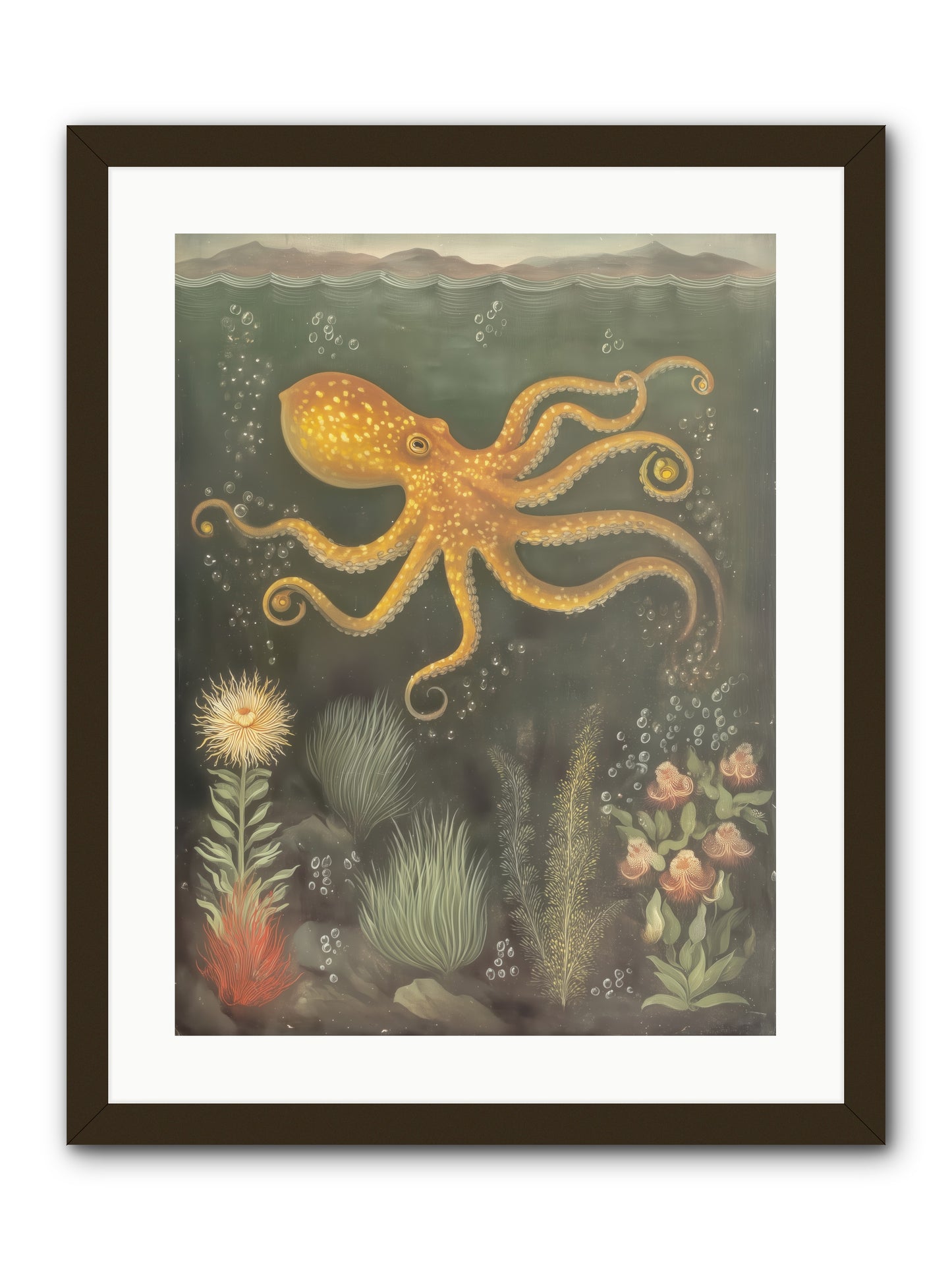 Midnight Dancer -- Framed Print - Black 18x24