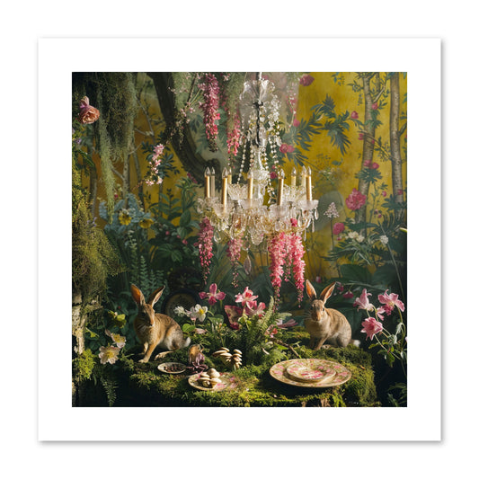 Midnight In Paris -- Paper Print 10x10