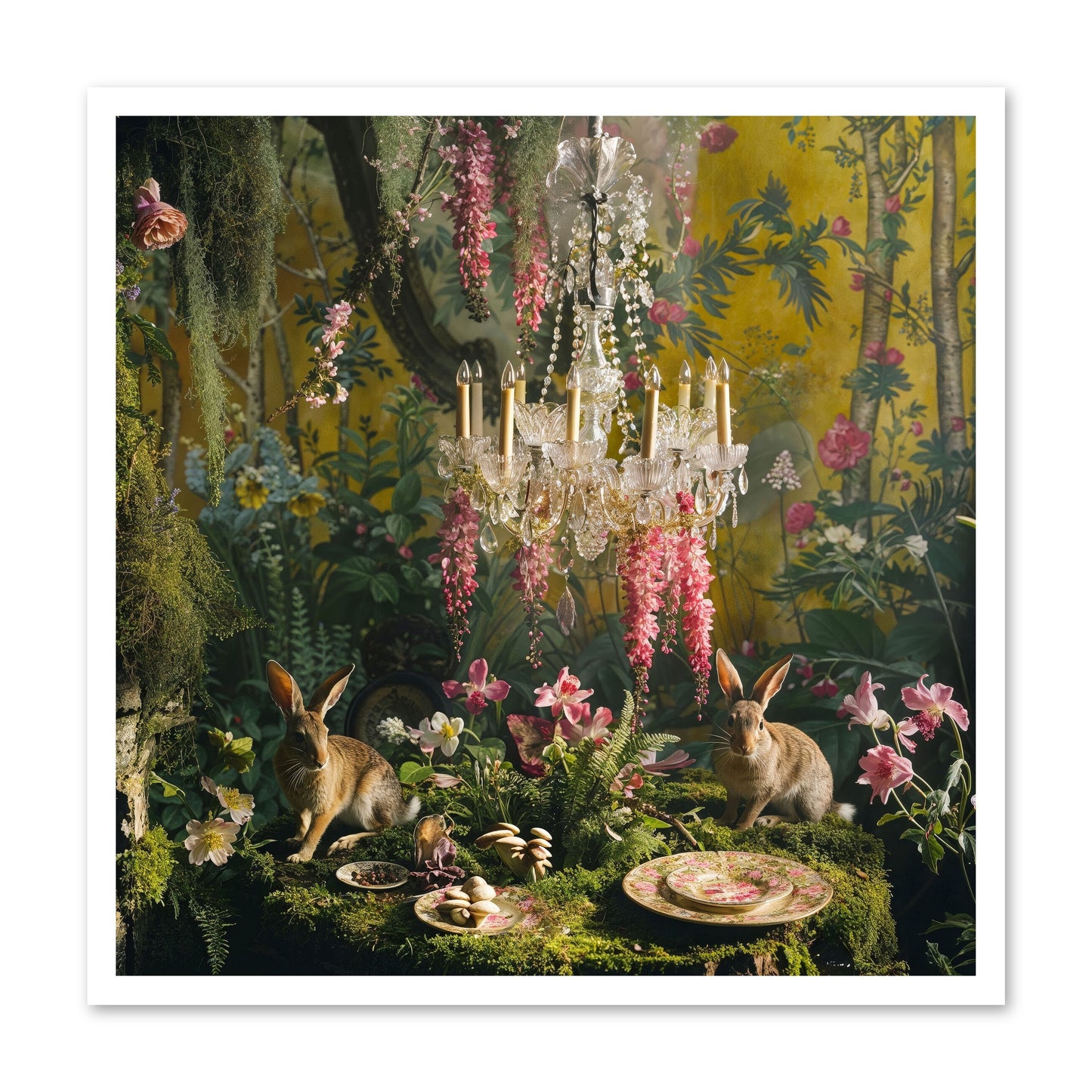 Midnight In Paris -- Paper Print 30x30