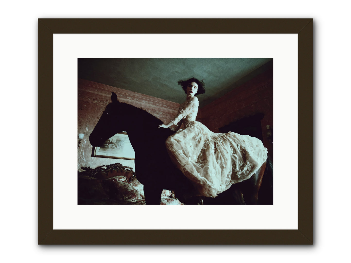 Midnight Inherited -- Framed Print - Black 16x12