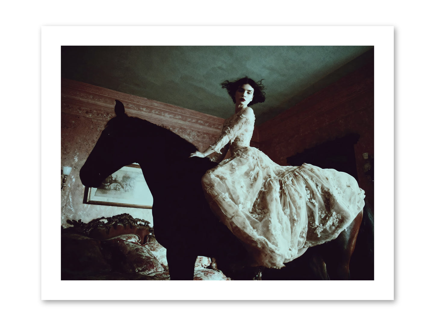 Midnight Inherited -- Loose Canvas Print 16x12
