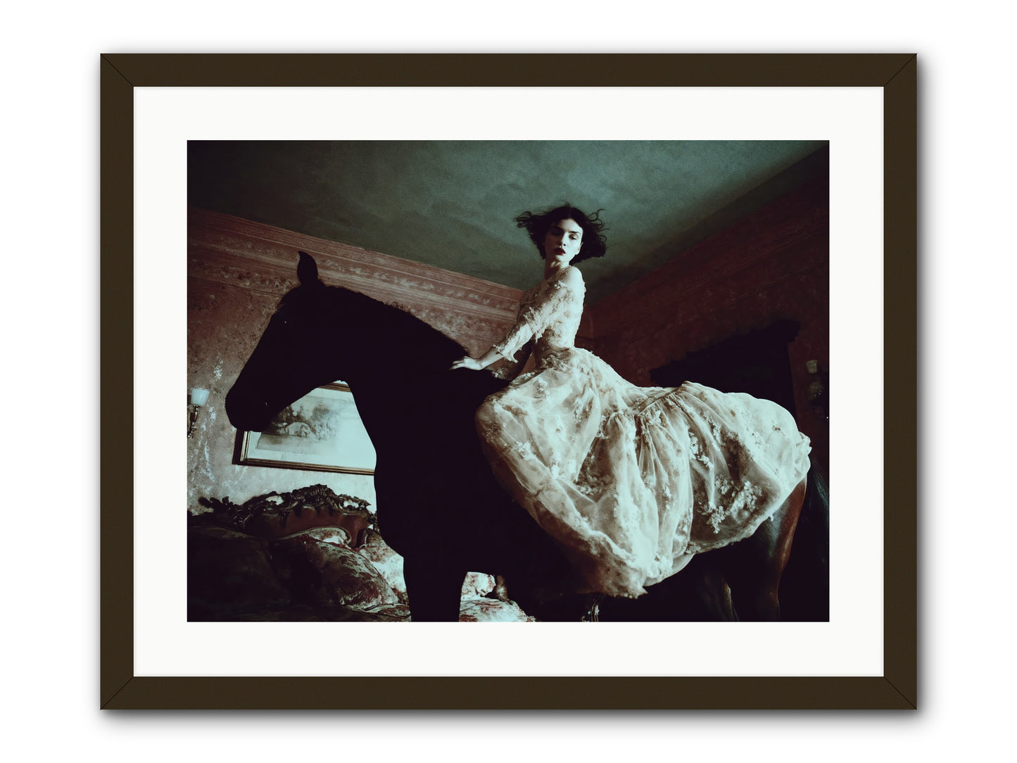 Midnight Inherited -- Framed Print - Black 24x18