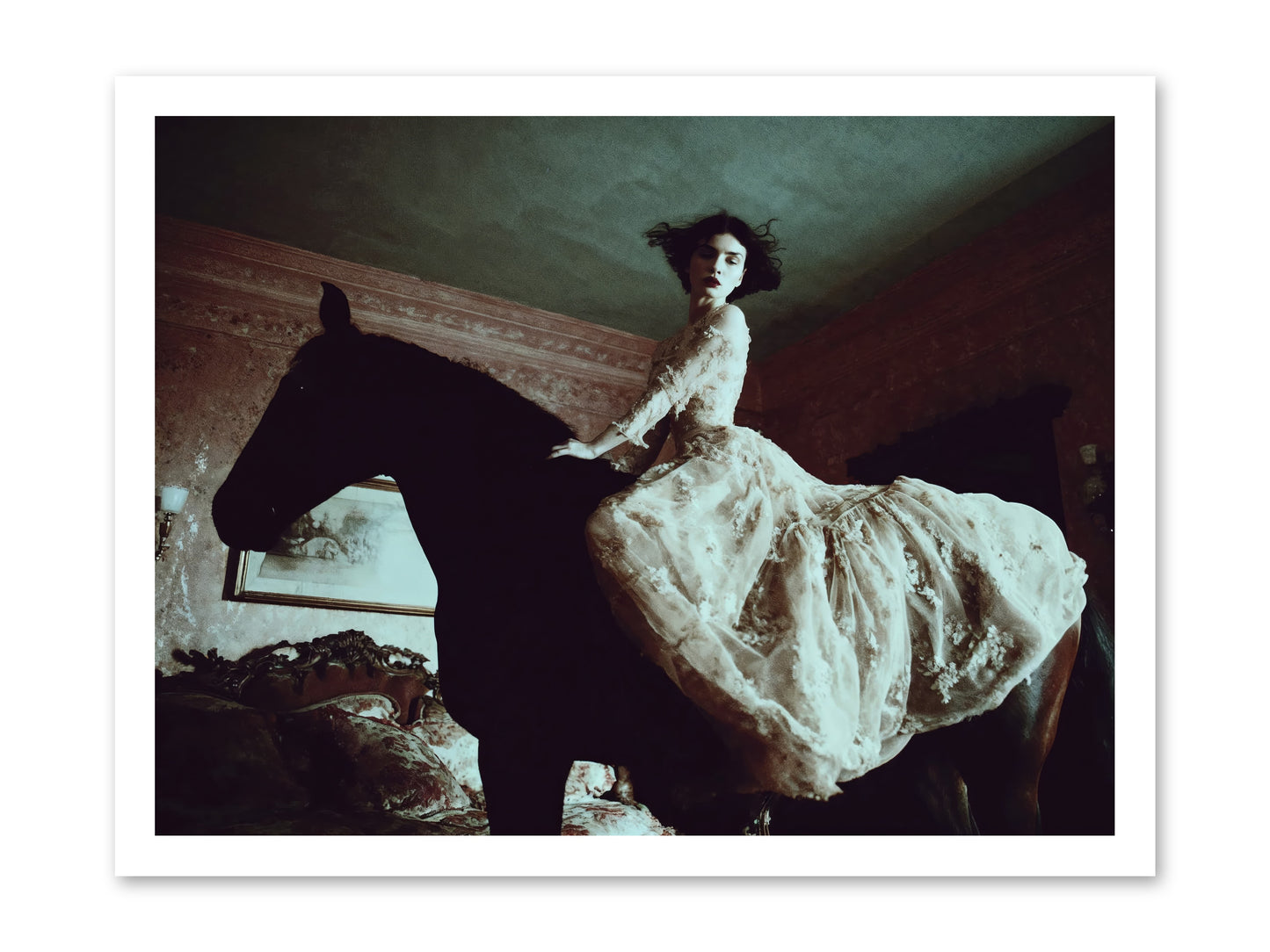 Midnight Inherited -- Paper Print 24x18