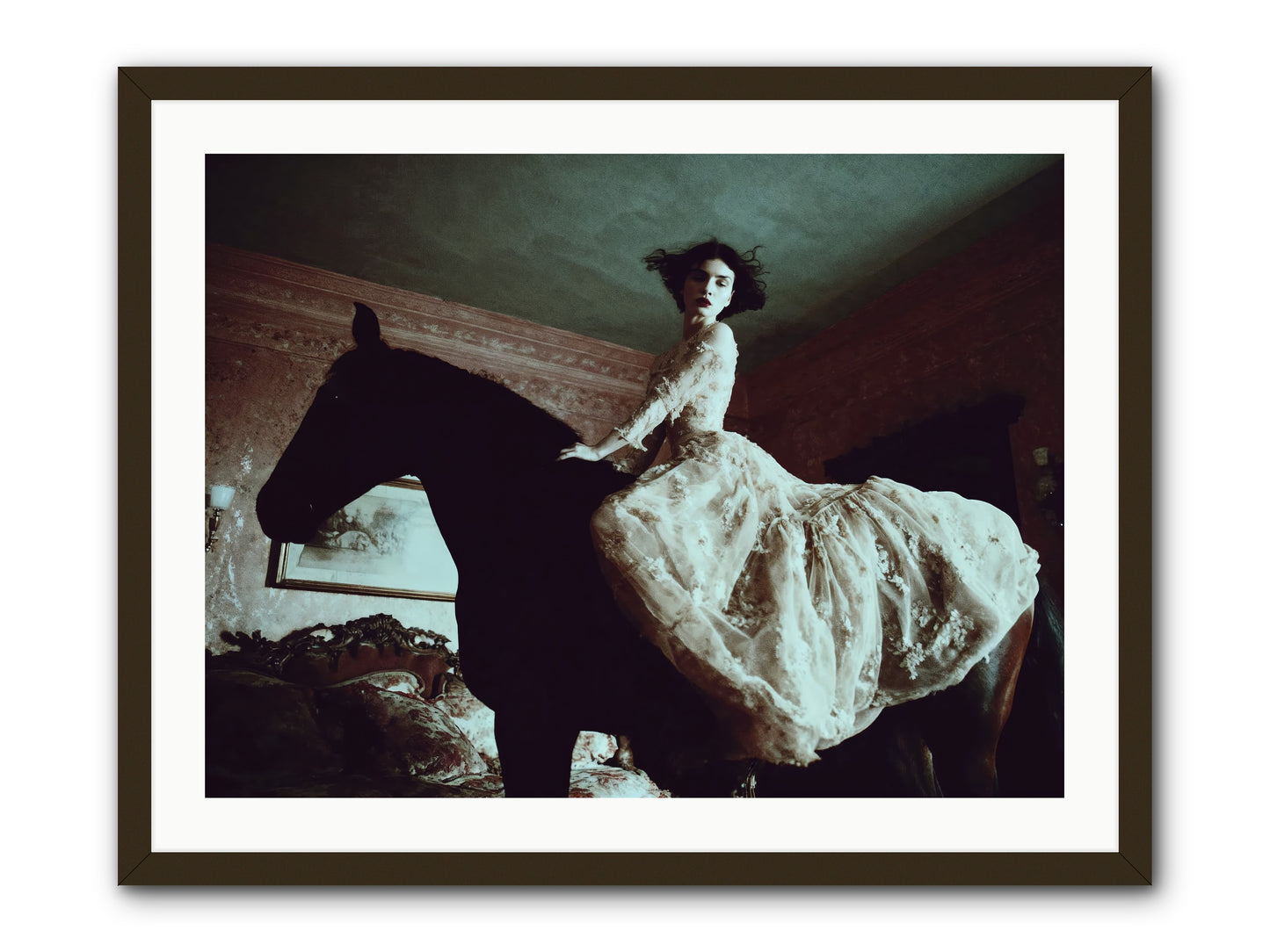 Midnight Inherited -- Framed Print - Black 32x24