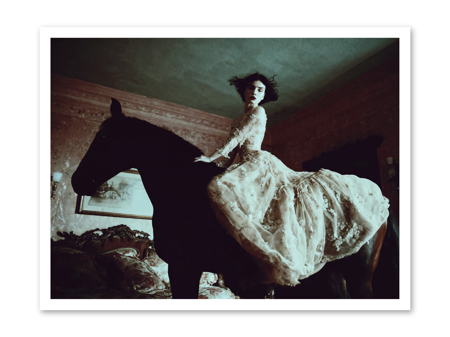 Midnight Inherited -- Loose Canvas Print 32x24