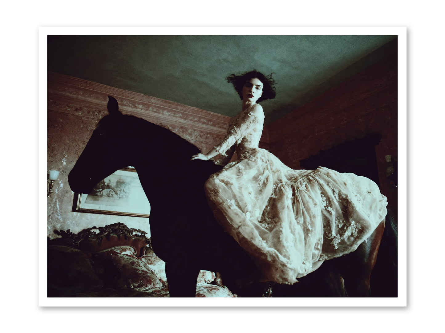 Midnight Inherited -- Loose Canvas Print 40x30