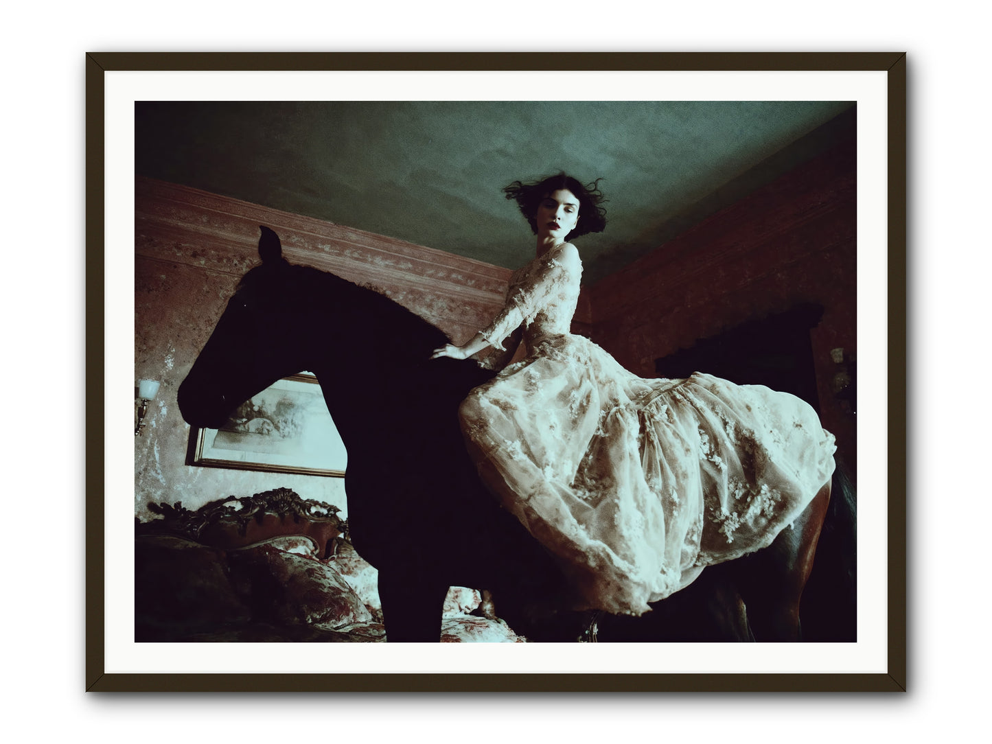 Midnight Inherited -- Framed Print - Black 48x36