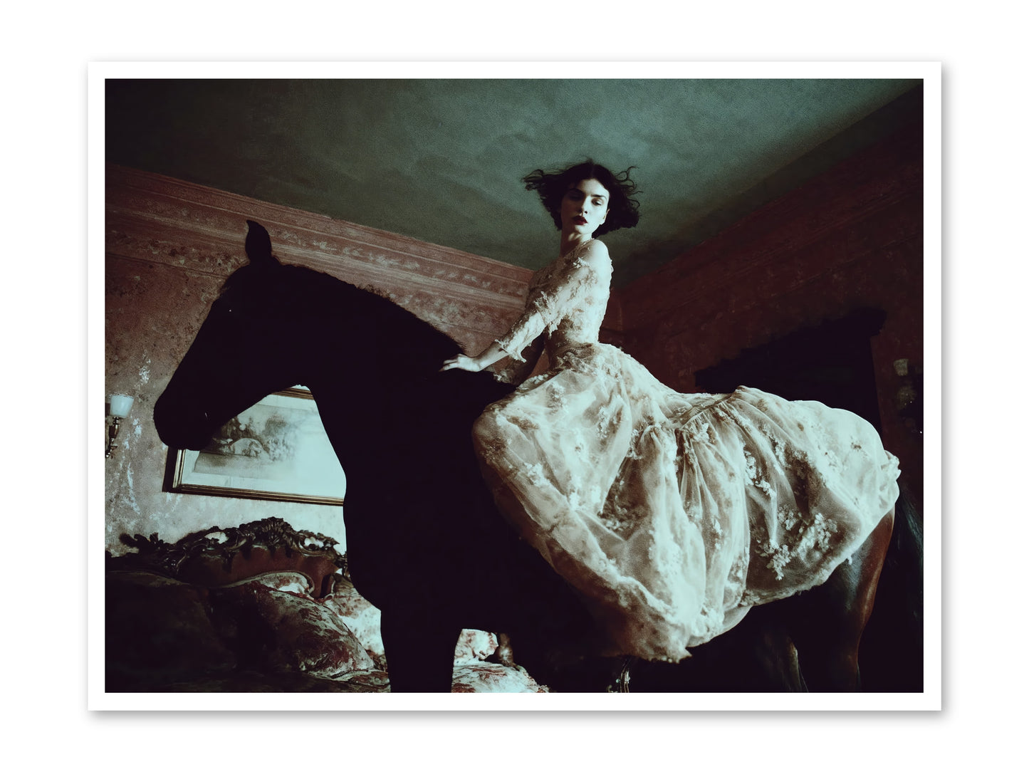 Midnight Inherited -- Loose Canvas Print 48x36