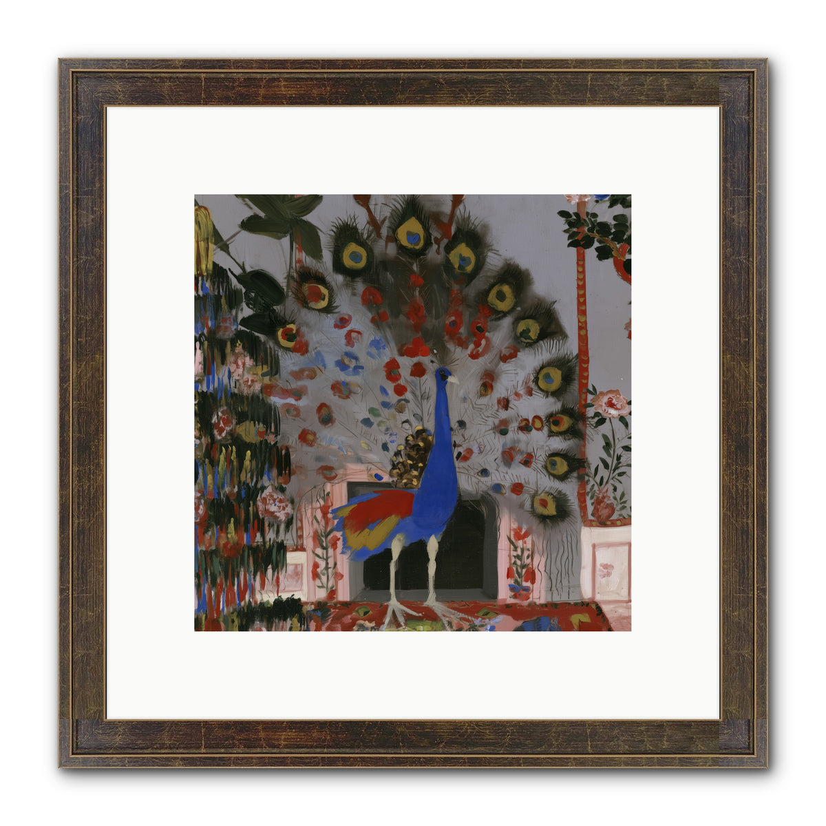 Midnight Merriment Club — Midnight-Merriment-Club-10x10-Framed-Print-Slimwoods-Black-Gold.jpg