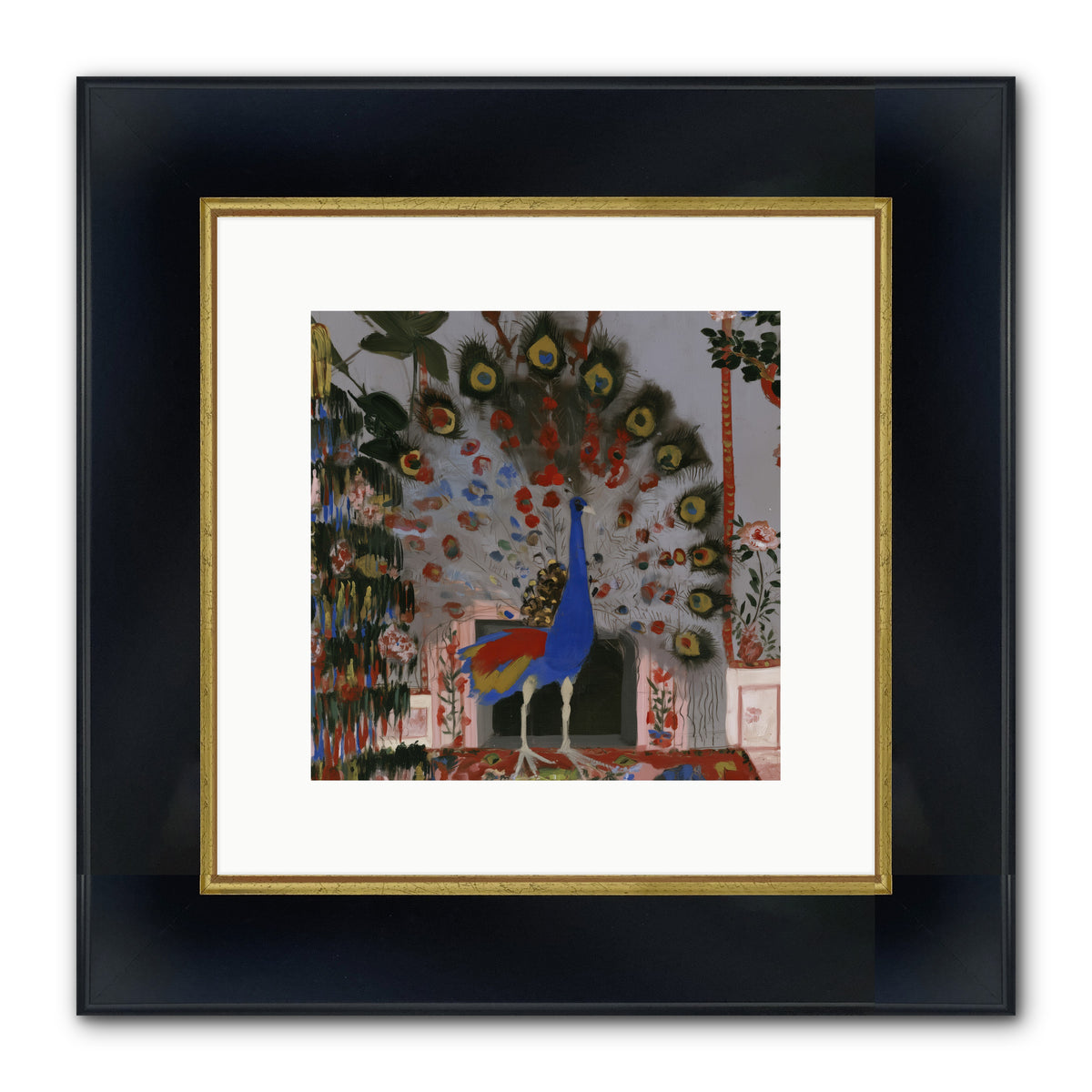 Midnight Merriment Club — Midnight-Merriment-Club-10x10-Framed-Print-Wide-Black-w-Gold.jpg