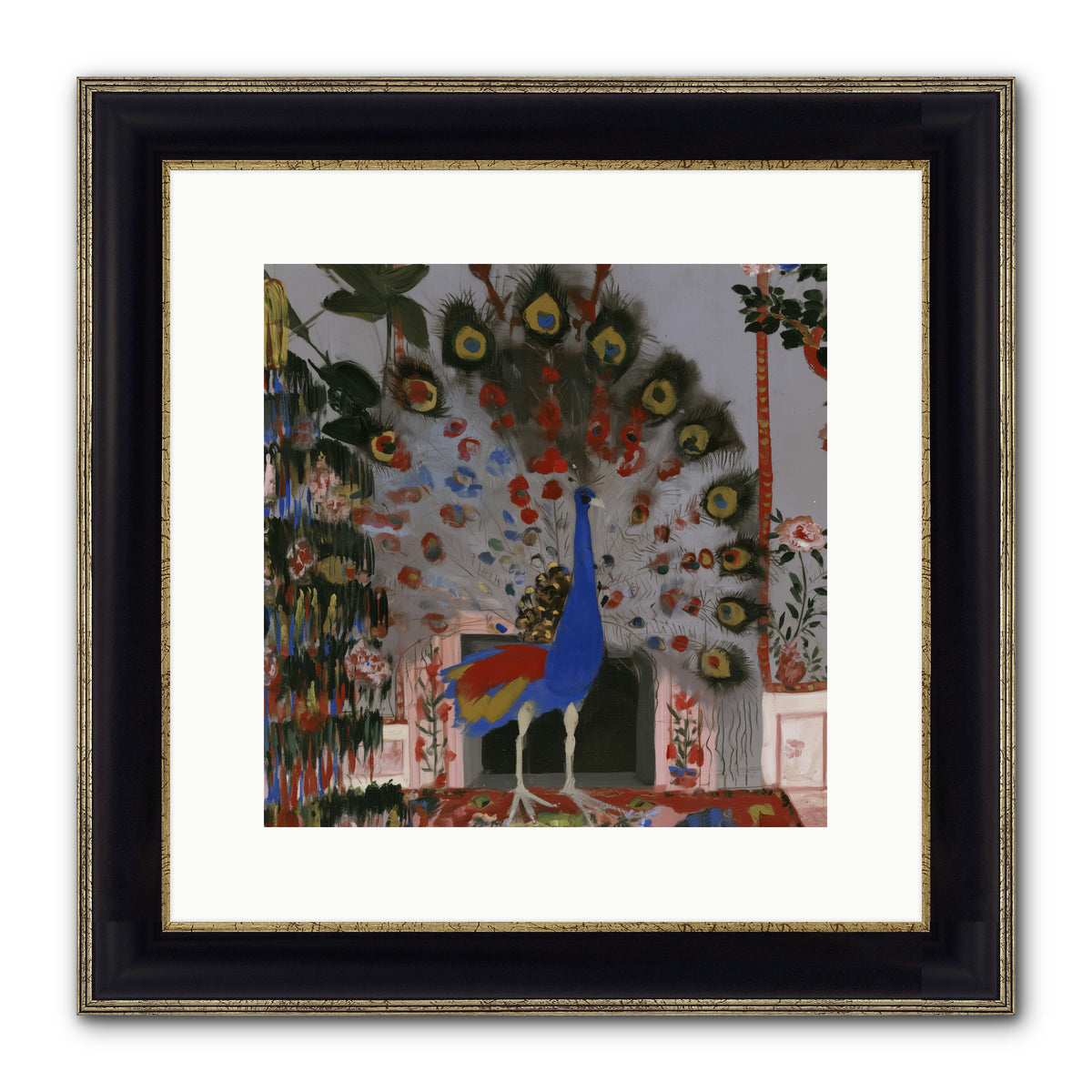 Midnight Merriment Club — Midnight-Merriment-Club-12x12-Framed-Print-Black-Gold.jpg