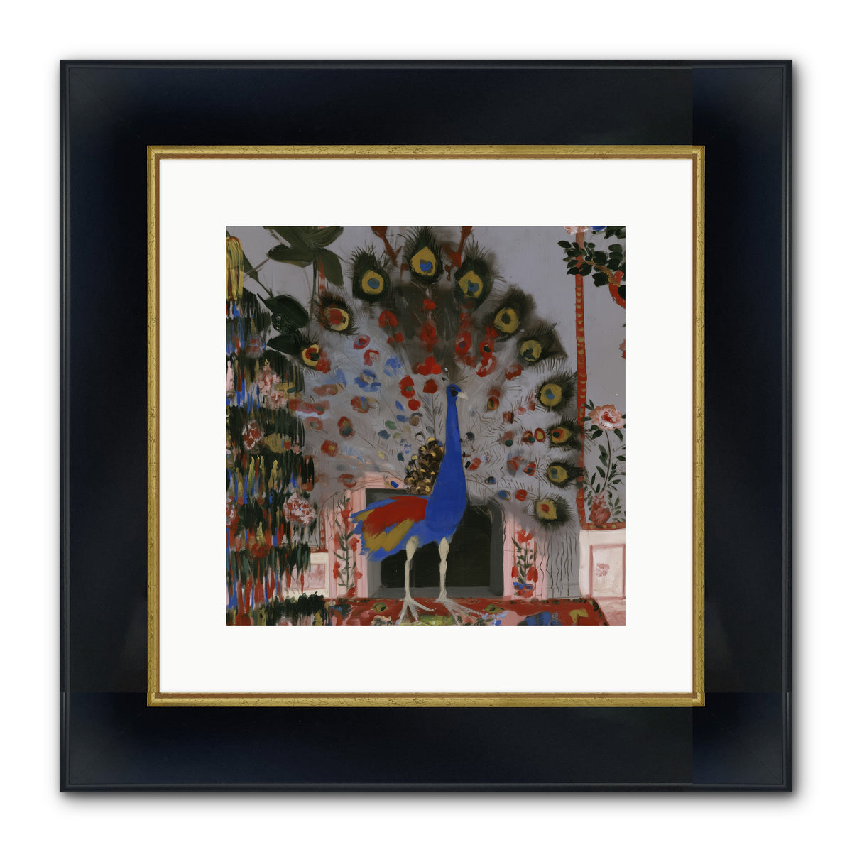 Midnight Merriment Club — Midnight-Merriment-Club-12x12-Framed-Print-Wide-Black-w-Gold.jpg