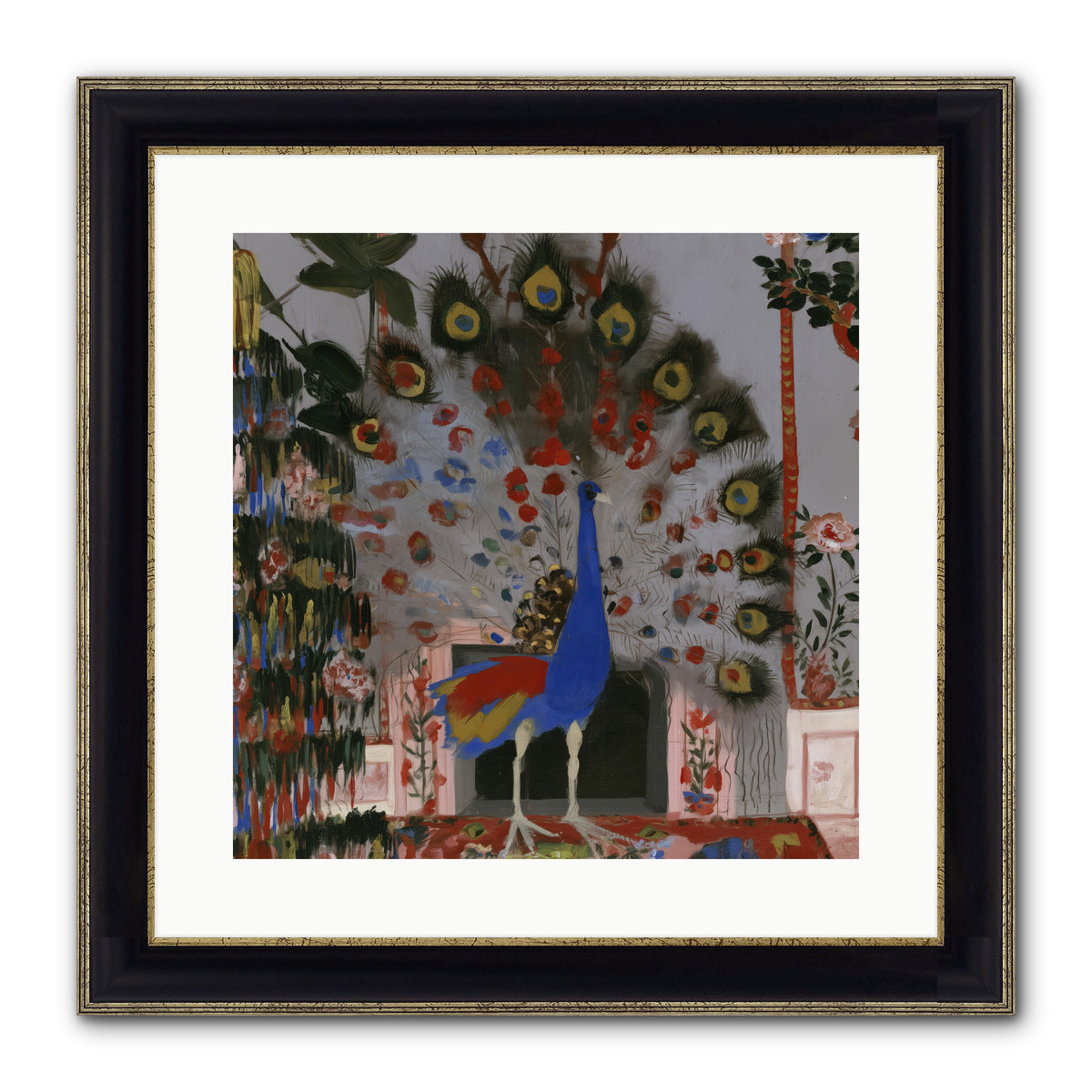Midnight Merriment Club — Midnight-Merriment-Club-16x16-Framed-Print-Black-Gold.jpg