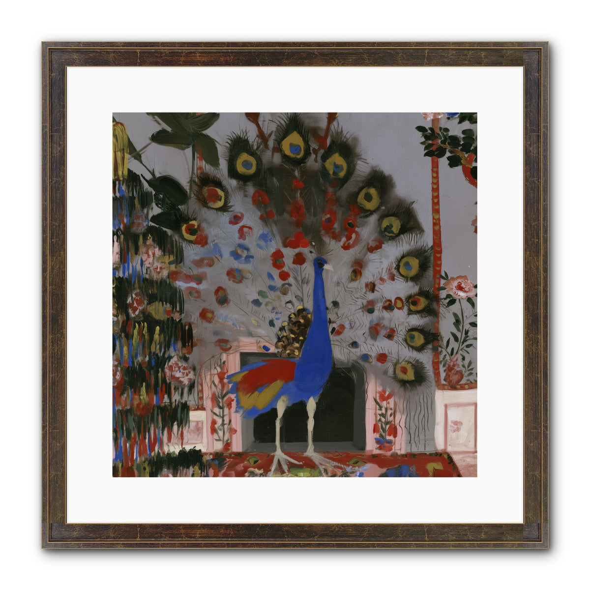Midnight Merriment Club — Midnight-Merriment-Club-16x16-Framed-Print-Slimwoods-Black-Gold.jpg