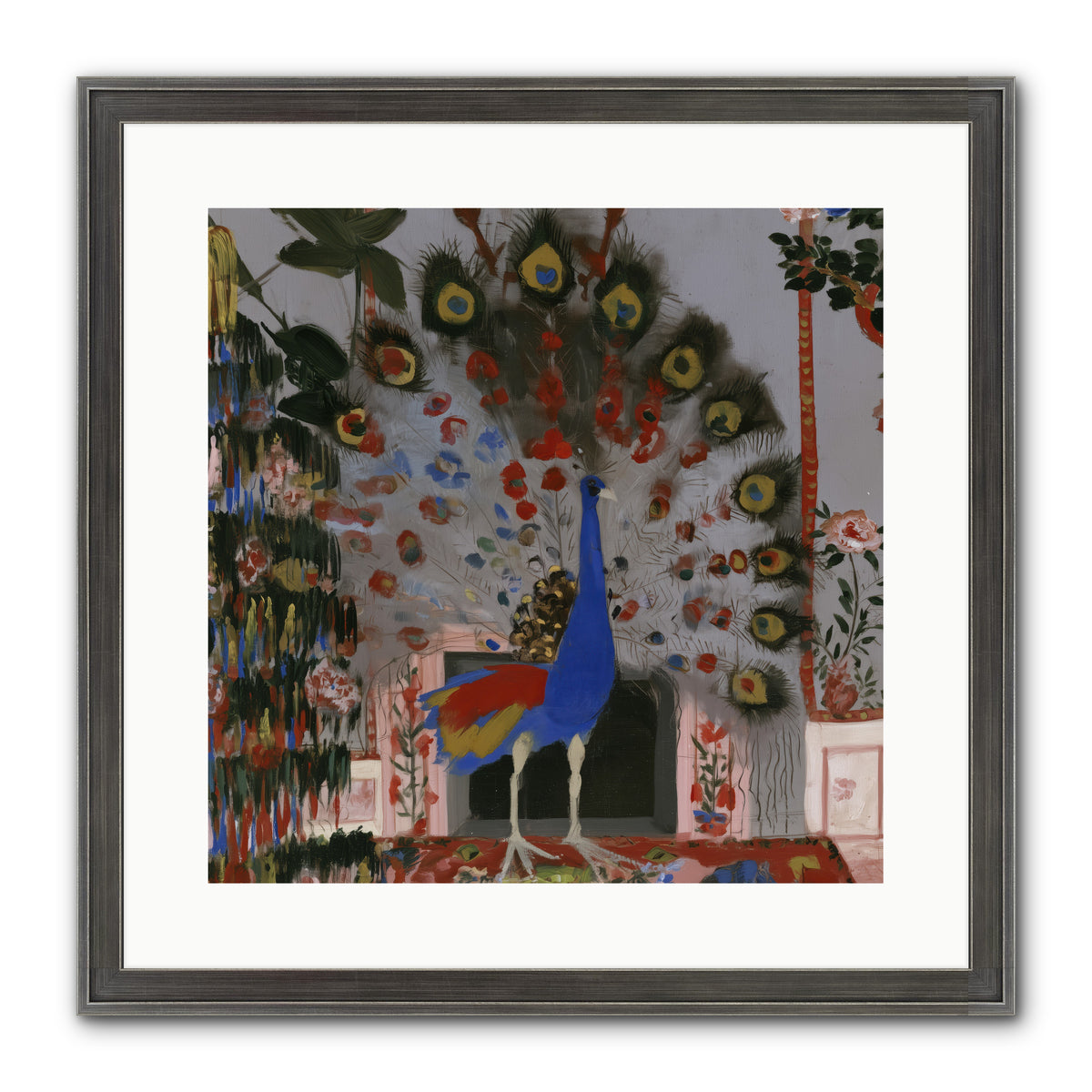 Midnight Merriment Club — Midnight-Merriment-Club-16x16-Framed-Print-Slimwoods-Black-Silver.jpg