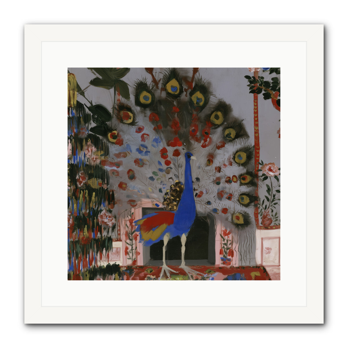 Midnight Merriment Club — Midnight-Merriment-Club-16x16-Framed-Print-White.jpg
