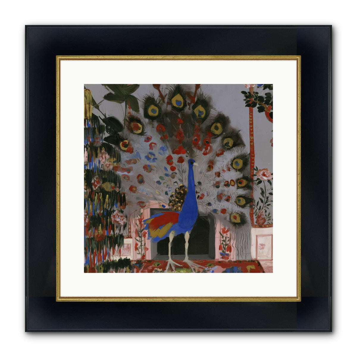 Midnight Merriment Club — Midnight-Merriment-Club-16x16-Framed-Print-Wide-Black-w-Gold.jpg