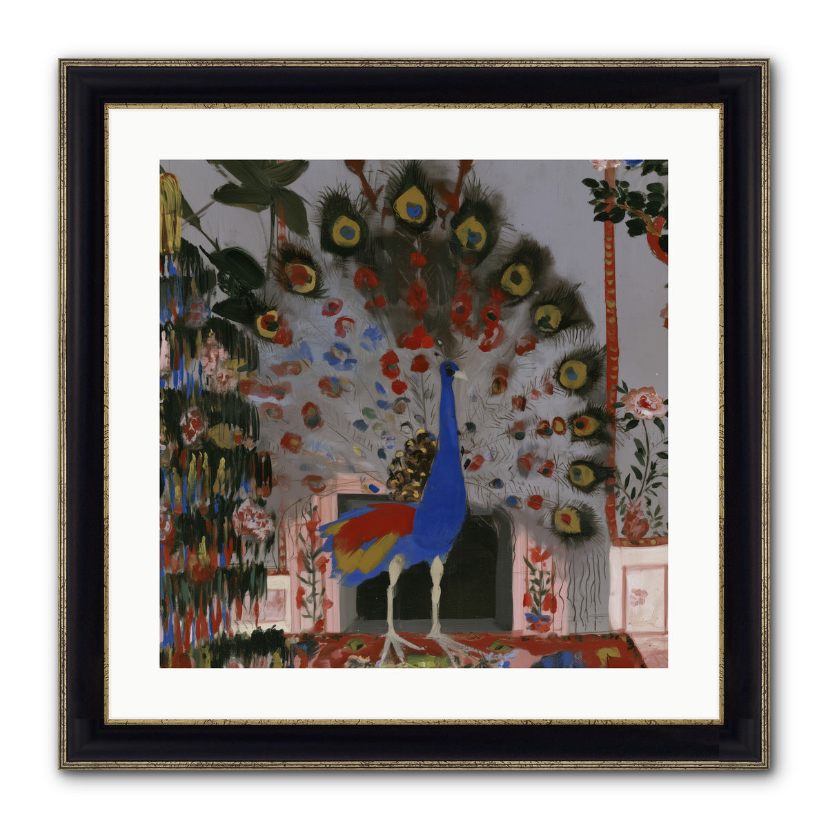Midnight Merriment Club — Midnight-Merriment-Club-20x20-Framed-Print-Black-Gold.jpg
